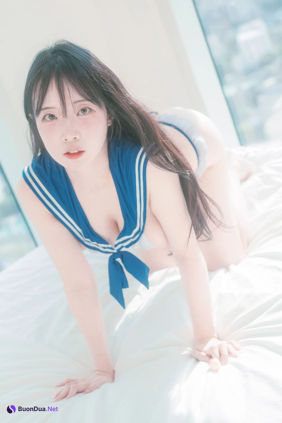 Rinaモモリナ, Patreon ‘Sexy Navy Style’ Set.02 - Photo 18