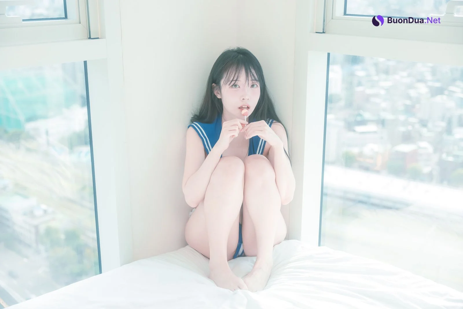 Rinaモモリナ, Patreon ‘Sexy Navy Style’ Set.02 - Photo 2