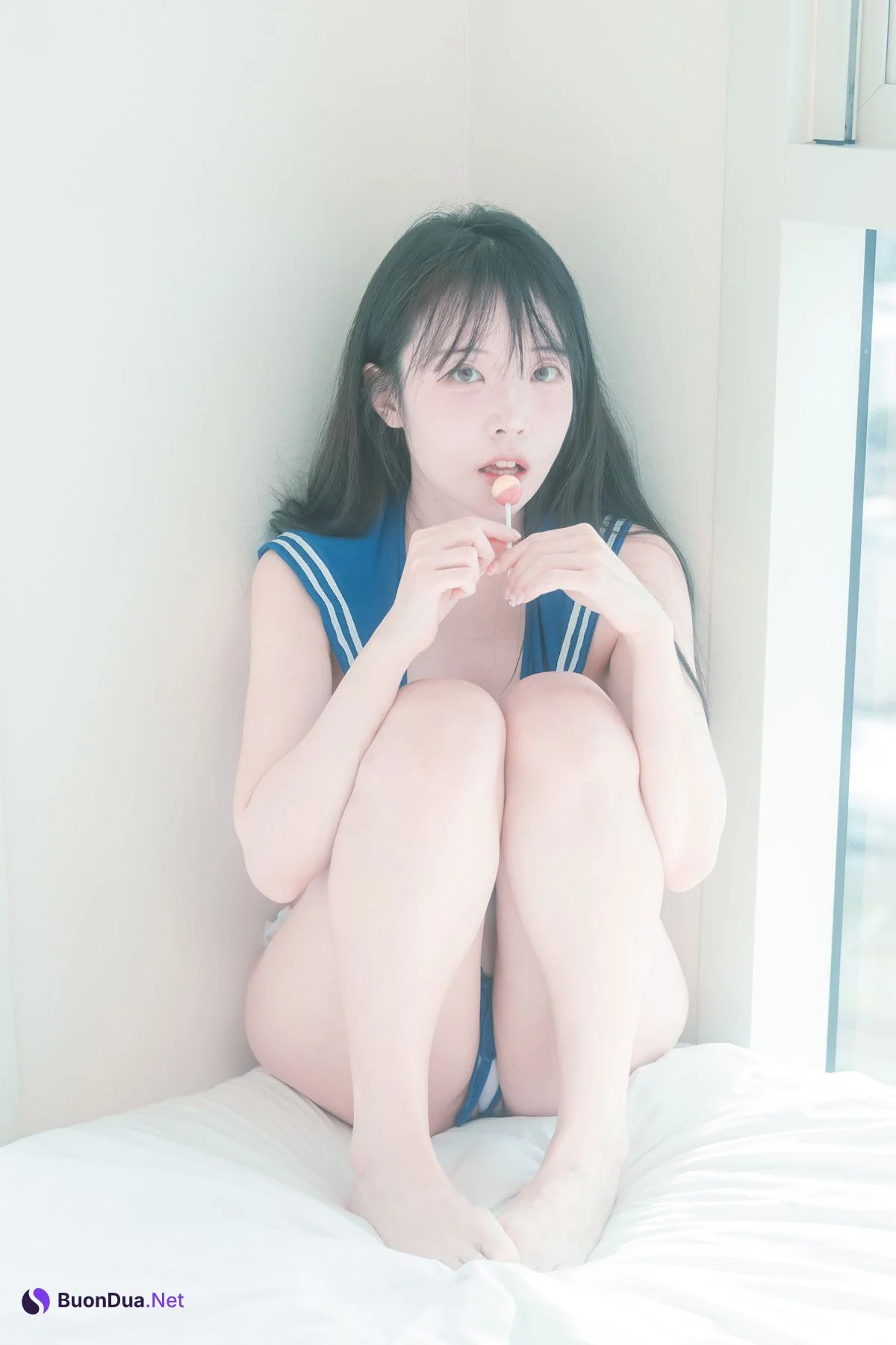 Rinaモモリナ, Patreon ‘Sexy Navy Style’ Set.02 - Photo 3