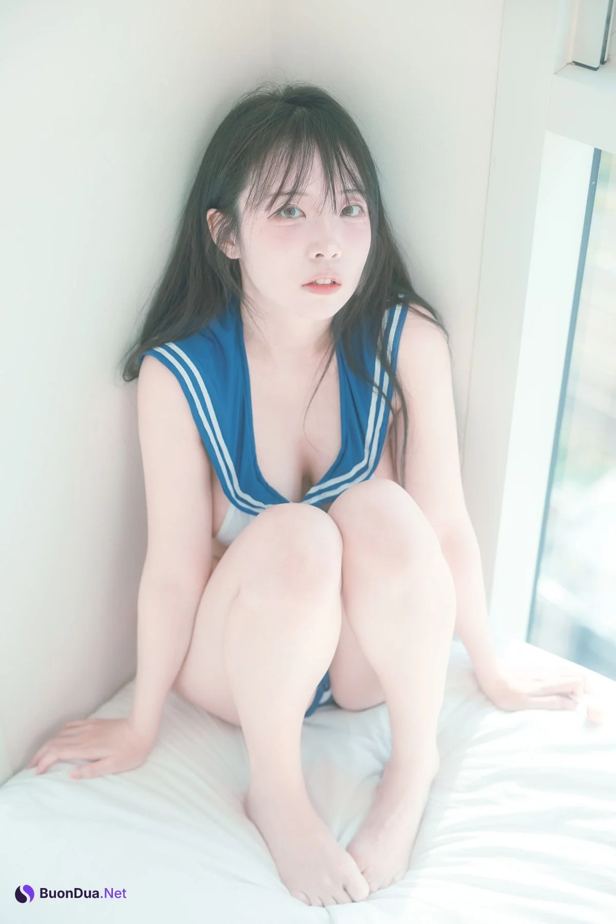 Rinaモモリナ, Patreon ‘Sexy Navy Style’ Set.02 - Photo 6