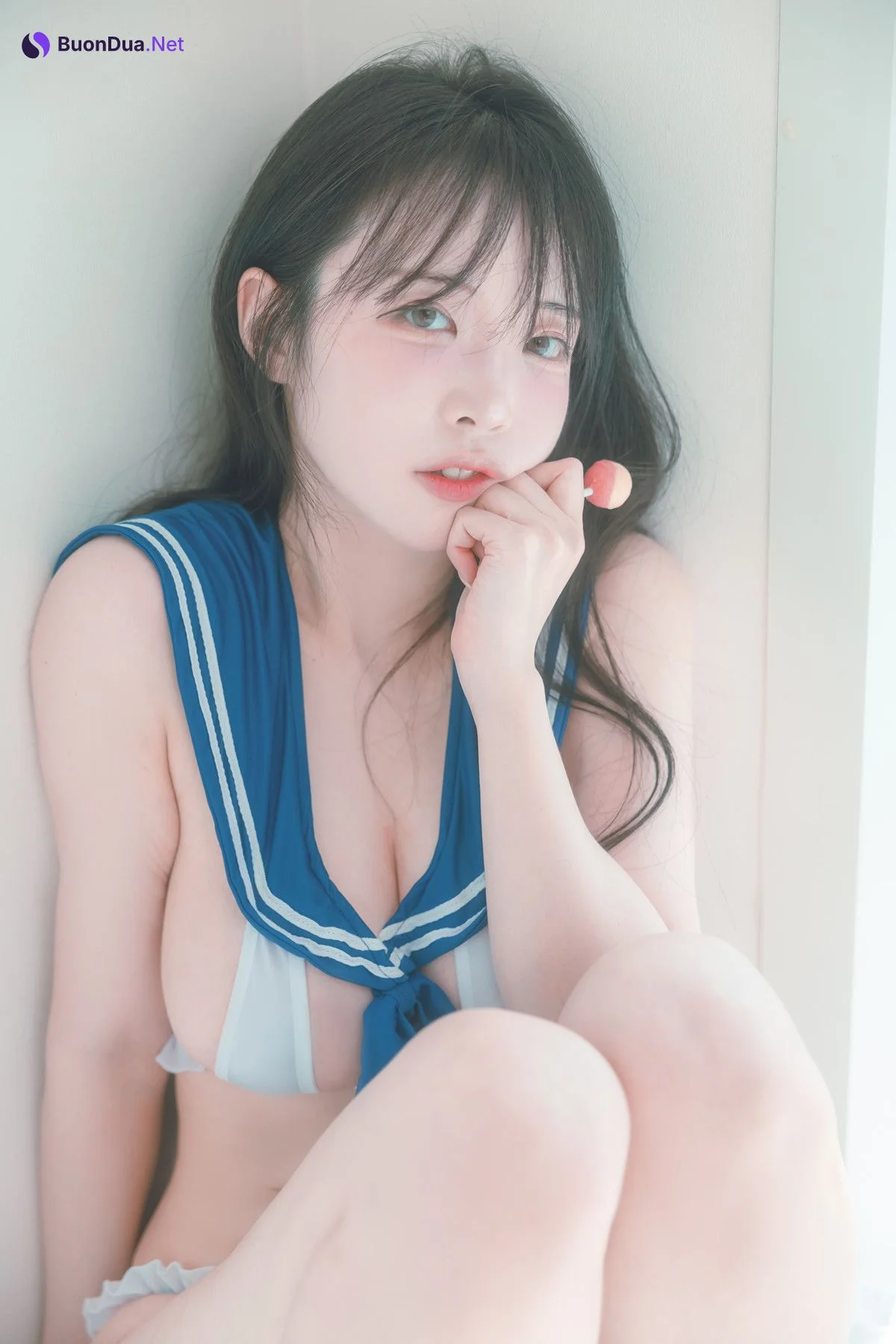 Rinaモモリナ, Patreon ‘Sexy Navy Style’ Set.02 - Photo 8