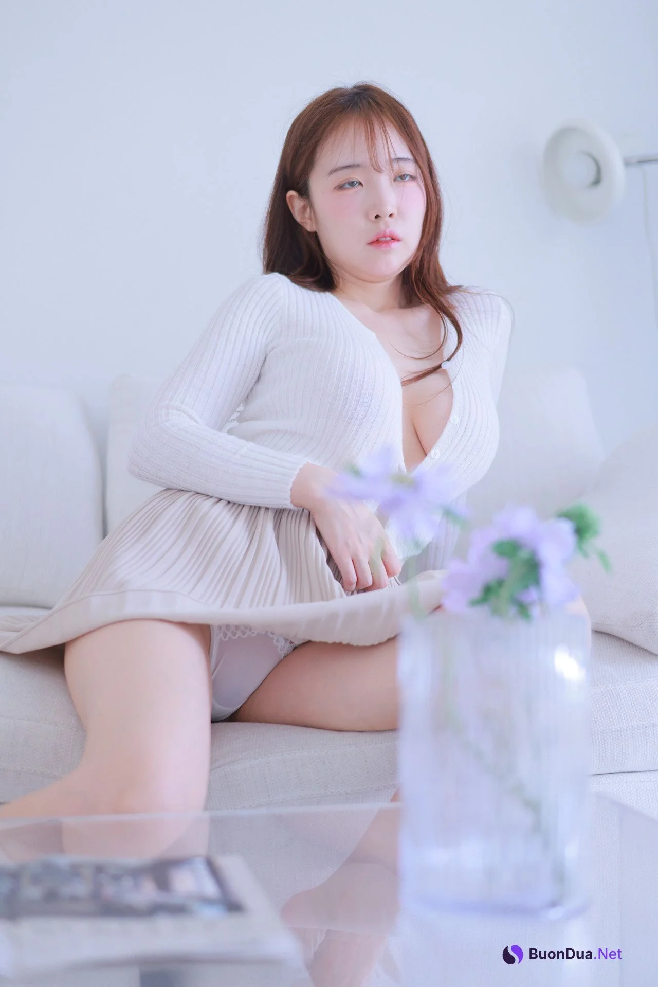 Rinaモモリナ, Photobook ‘Knitwear’ Set.02 - Photo 4