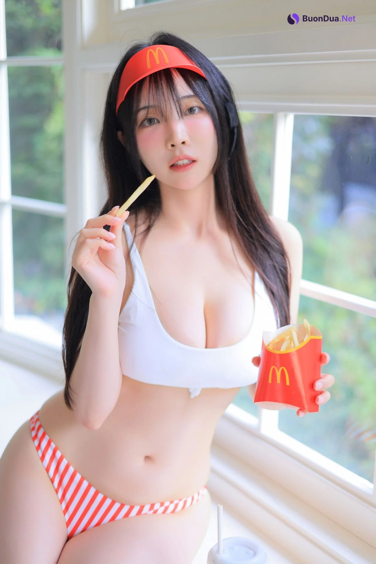 Rinaモモリナ, Photobook ‘Sexy Waiter’ Set.01 - รูปภาพ 2