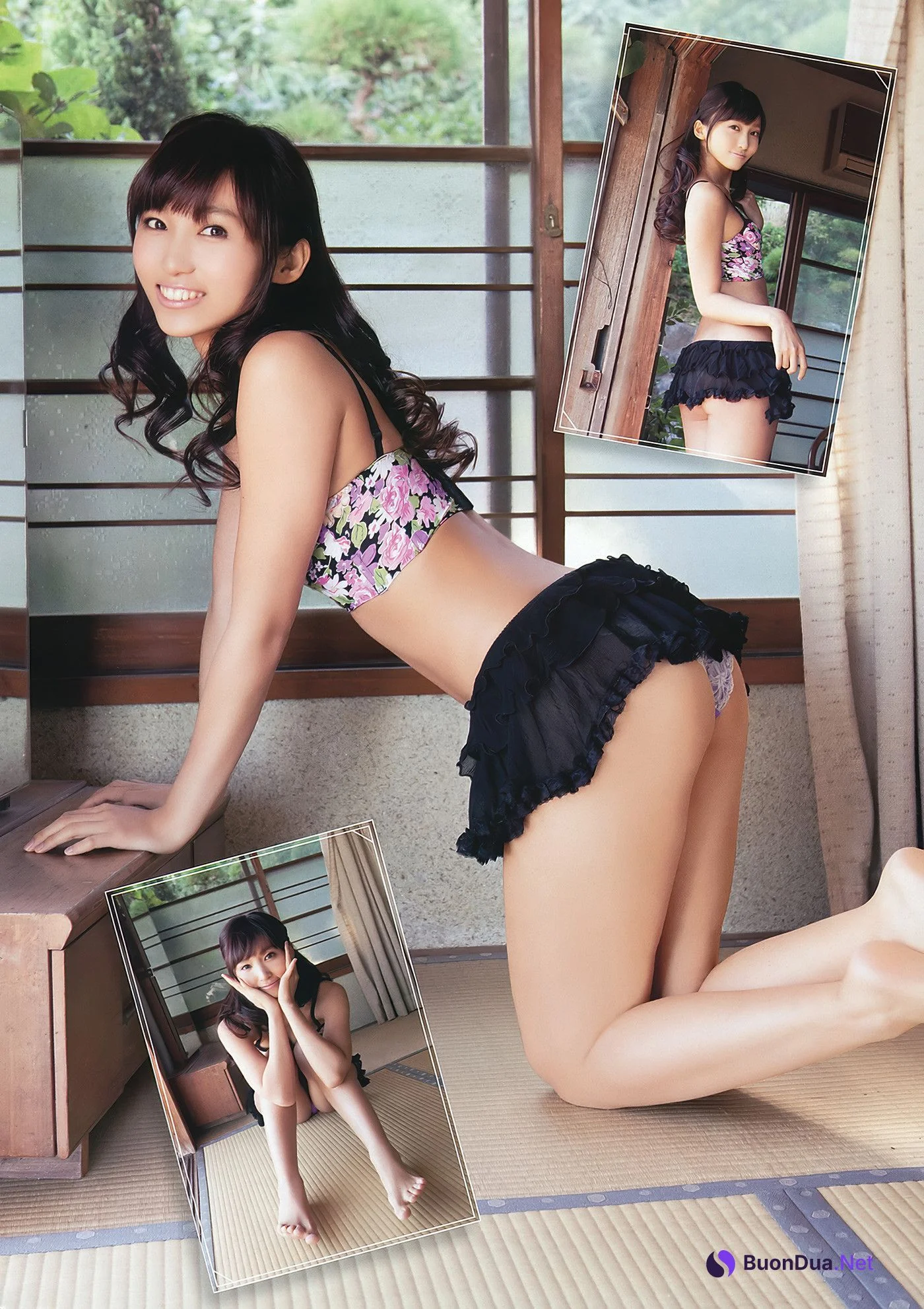 Rina Rukawa 瑠川リナ, Risa Yoshiki 吉木りさ, Young Animal 2012 No.03 (ヤングアニマル 2012年3号) - Photo 9