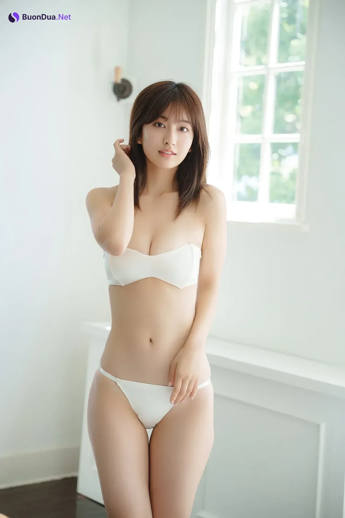 Rina Saito 斉藤里奈 – FLASHデジタル写真集 「才媛の秘めごと」 - Photo 20