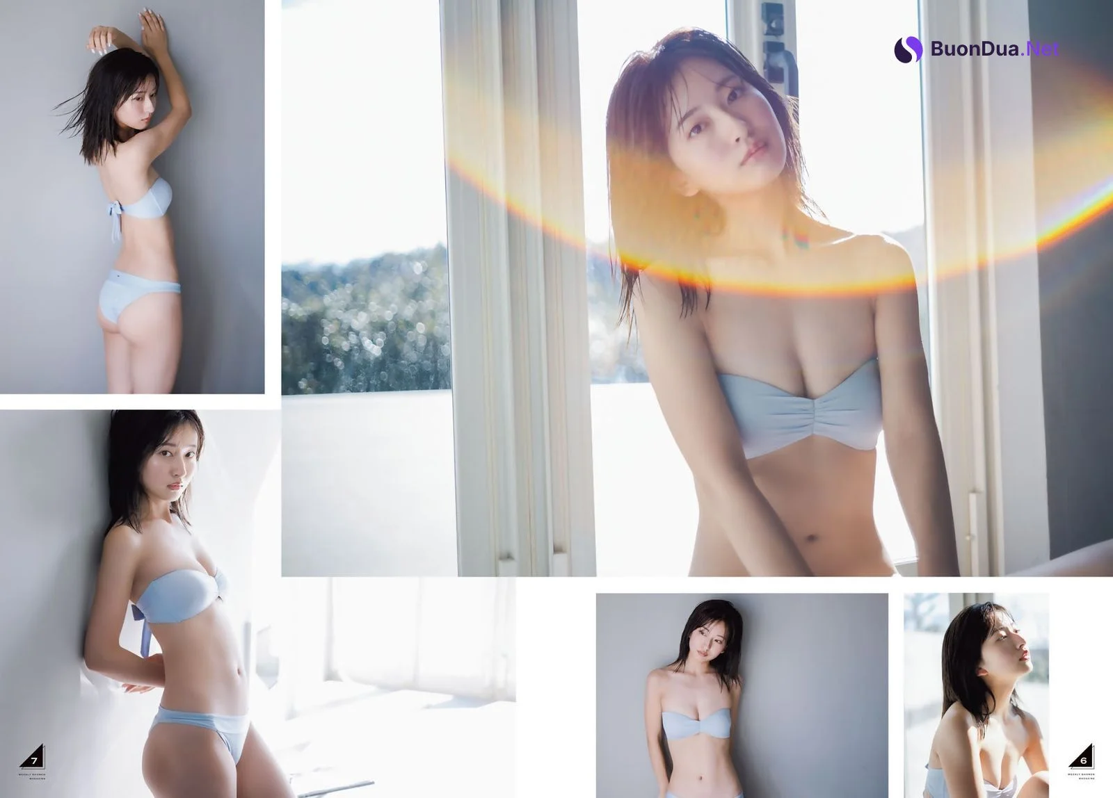 Rina Saito 斉藤里奈, Shonen Magazine 2023 No.12 (週刊少年マガジン 2023年12号) - Photo 7