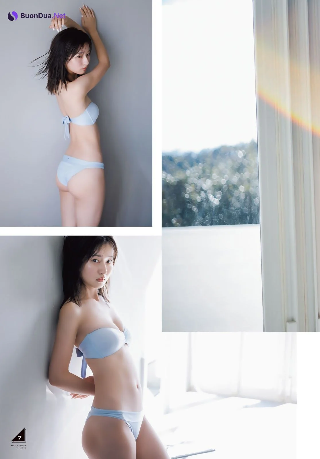 Rina Saito 斉藤里奈, Shonen Magazine 2023 No.12 (週刊少年マガジン 2023年12号) - Photo 9