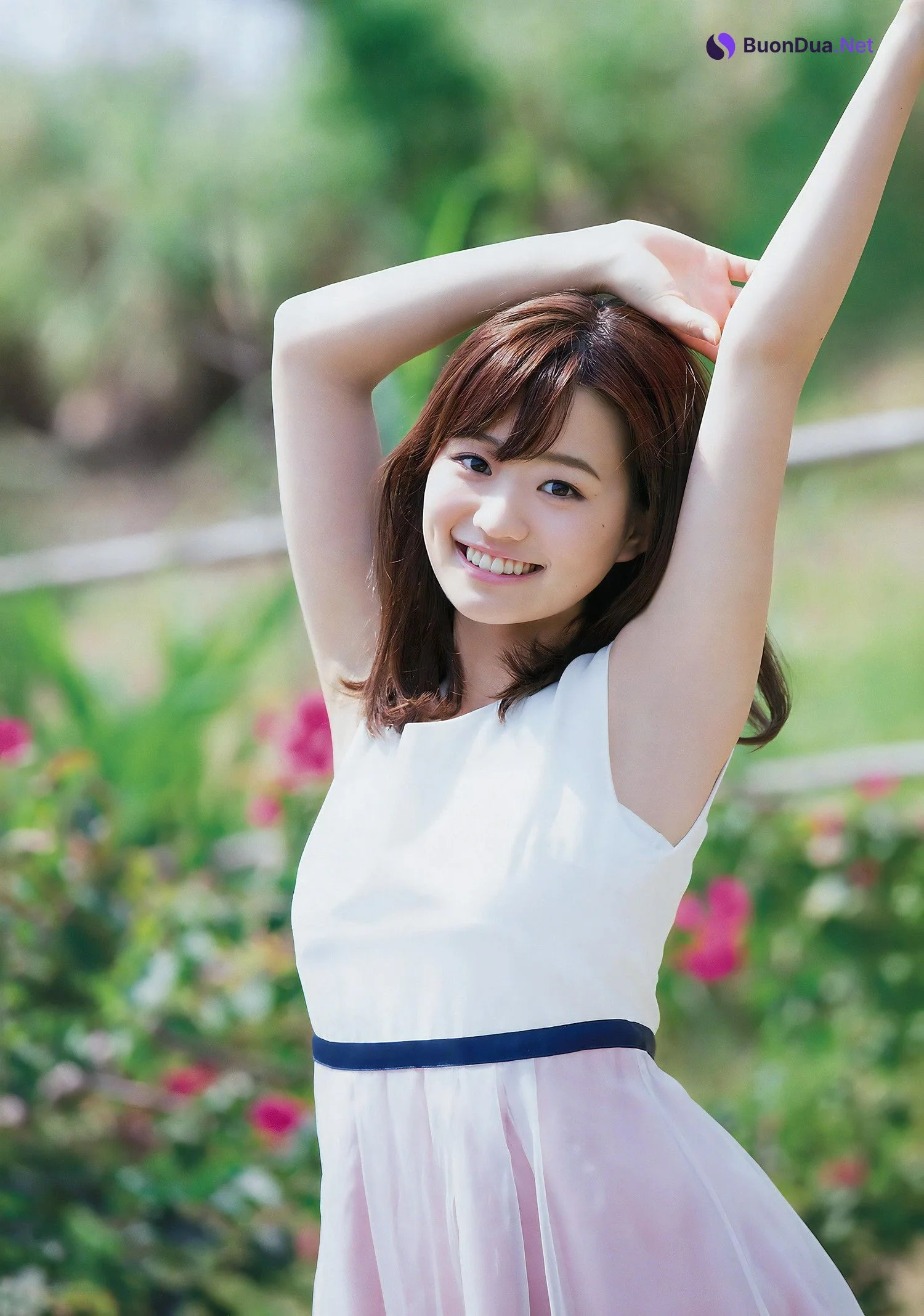 Rina Shinohara 篠原梨菜, Big Comic Spirits 2017 No.29 (ビッグコミックスピリッツ 2017年29号) - Photo 3