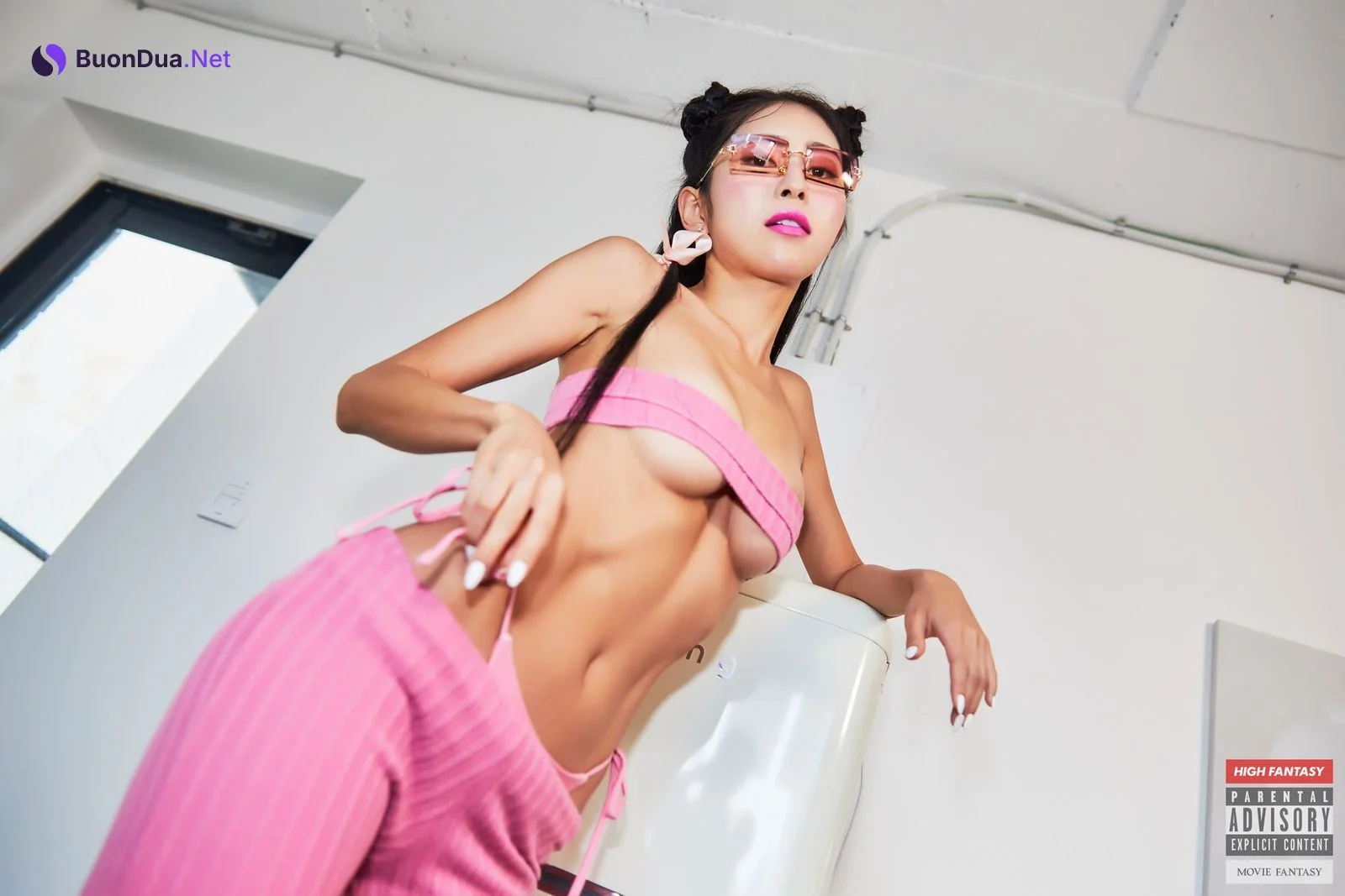 Rina Toeda 不良少女, [HIGH FANTASY] Ribbon on Me - Photo 4