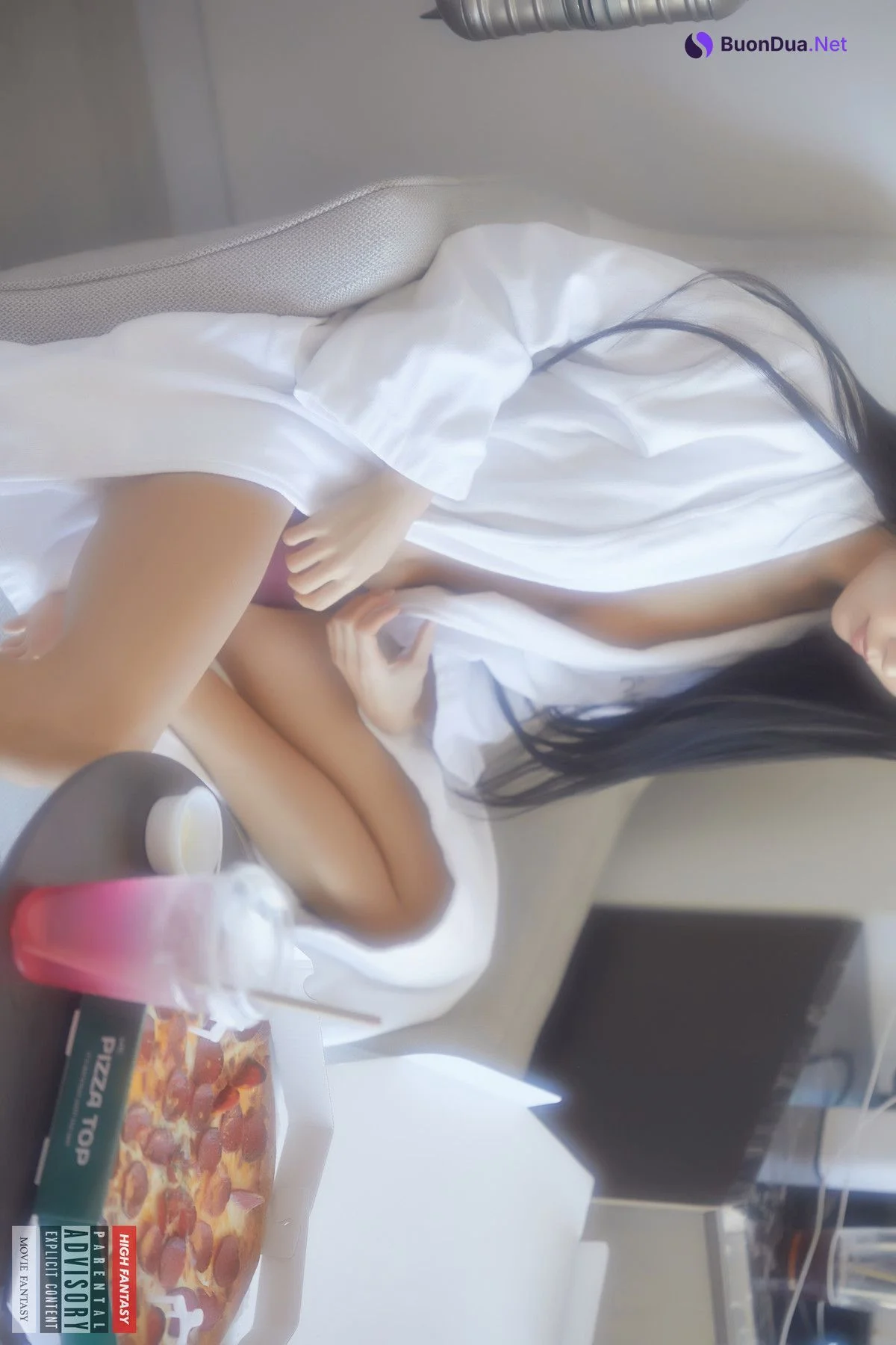 Rina Toeda 不良少女, HIGH FANTASY Vol.4 Morning With You Set.01 - รูปภาพ 19