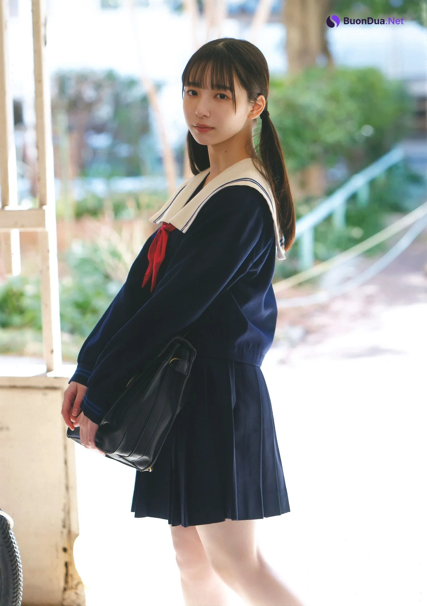 Rina Watanabe 渡辺莉奈, B.L.T. Graduation 中学卒業 2024 - Photo 10