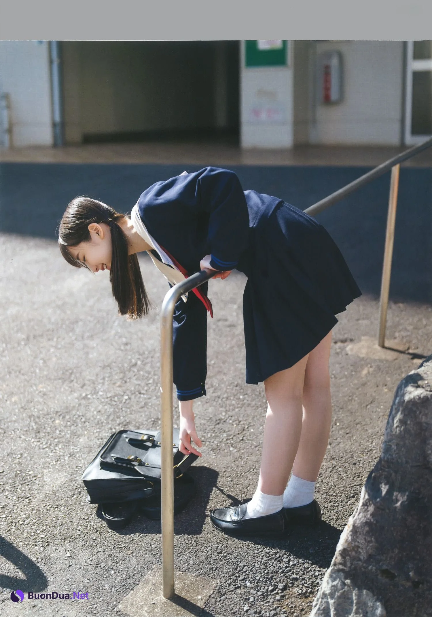 Rina Watanabe 渡辺莉奈, B.L.T. Graduation 中学卒業 2024 - Photo 12