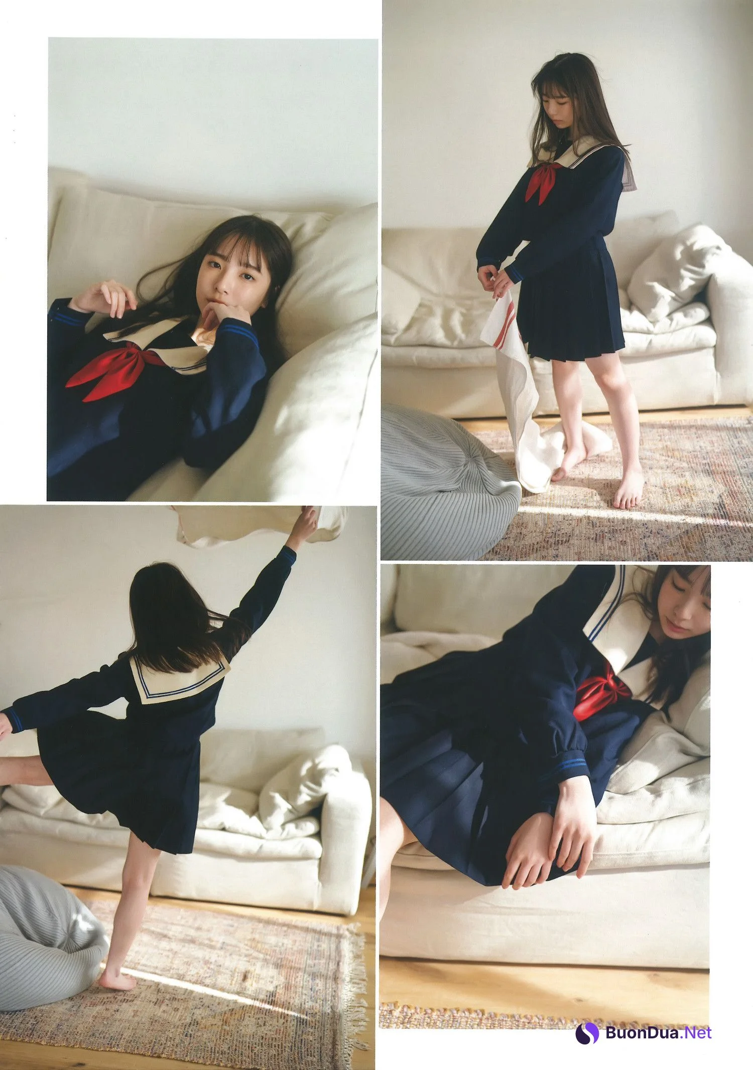 Rina Watanabe 渡辺莉奈, B.L.T. Graduation 中学卒業 2024 - Photo 15