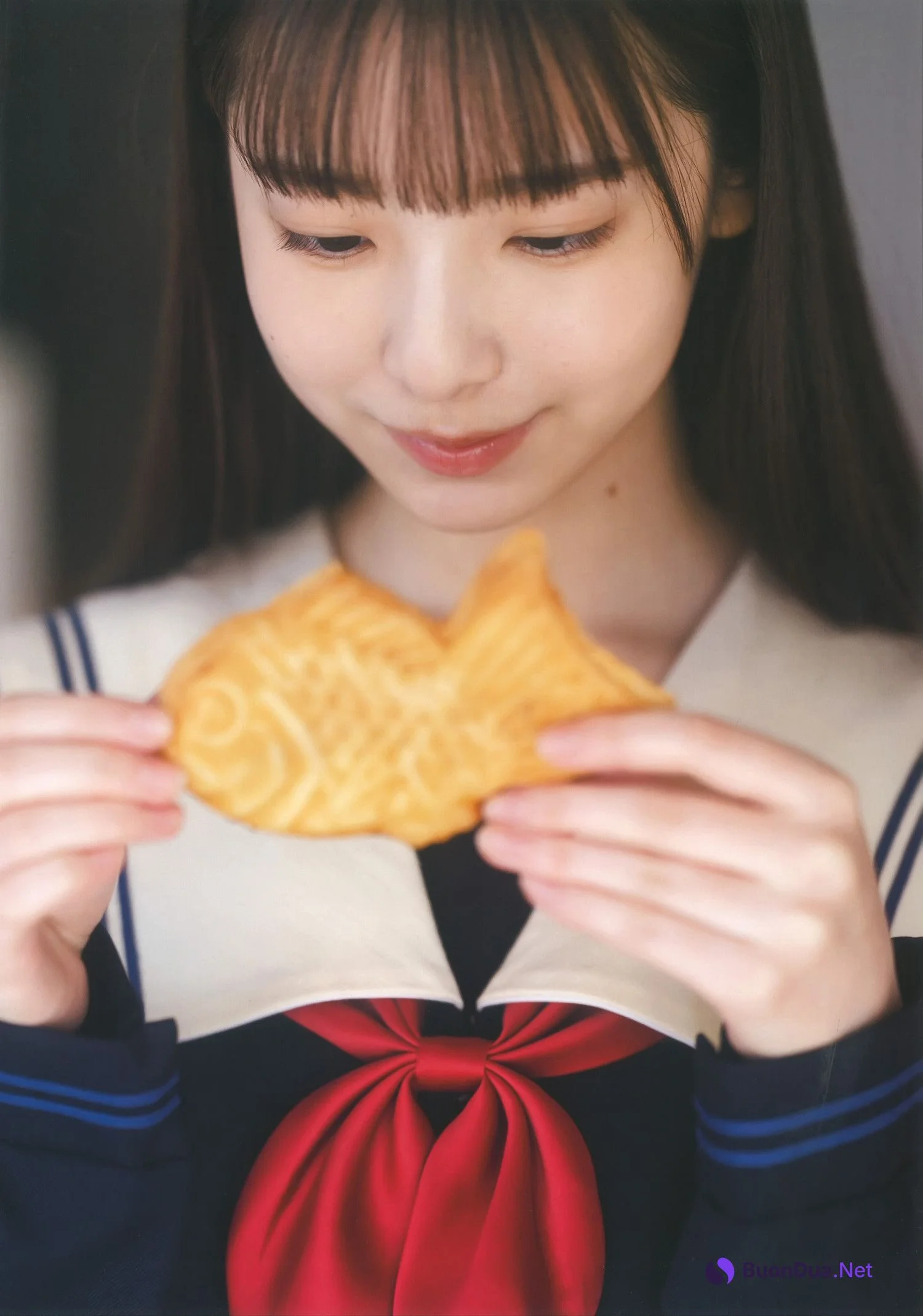 Rina Watanabe 渡辺莉奈, B.L.T. Graduation 中学卒業 2024 - Photo 17