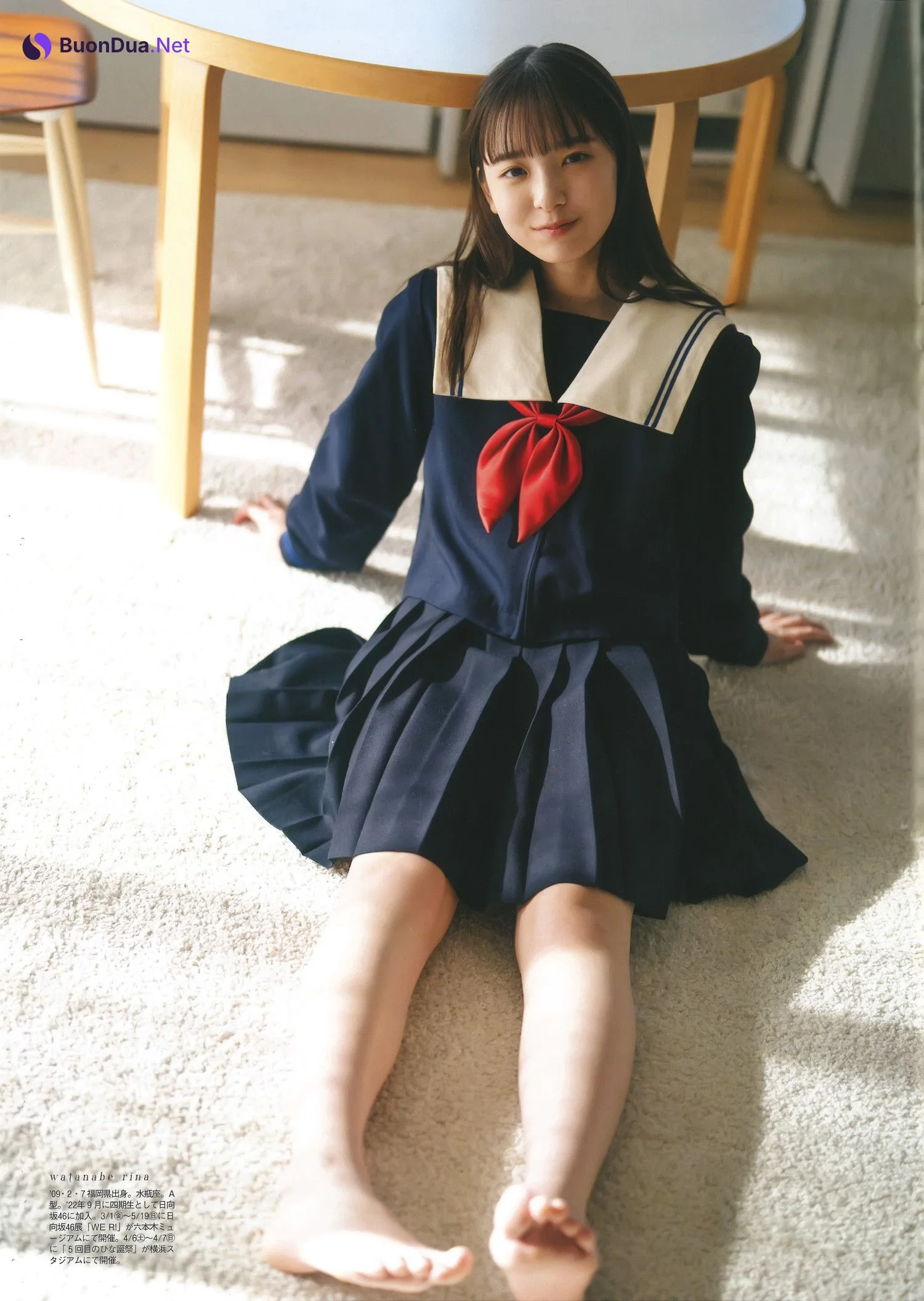 Rina Watanabe 渡辺莉奈, B.L.T. Graduation 中学卒業 2024 - Photo 19