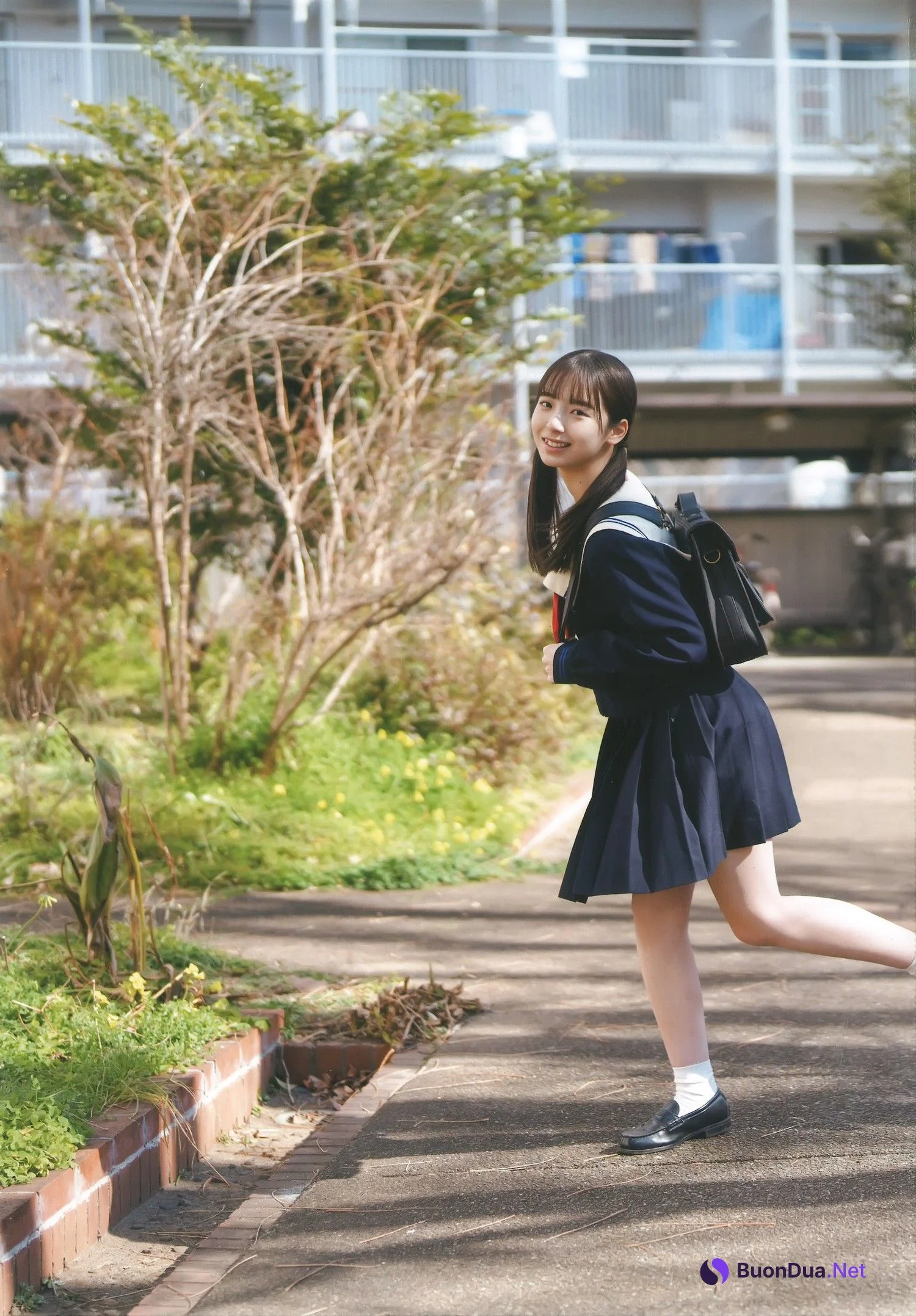 Rina Watanabe 渡辺莉奈, B.L.T. Graduation 中学卒業 2024 - Photo 4