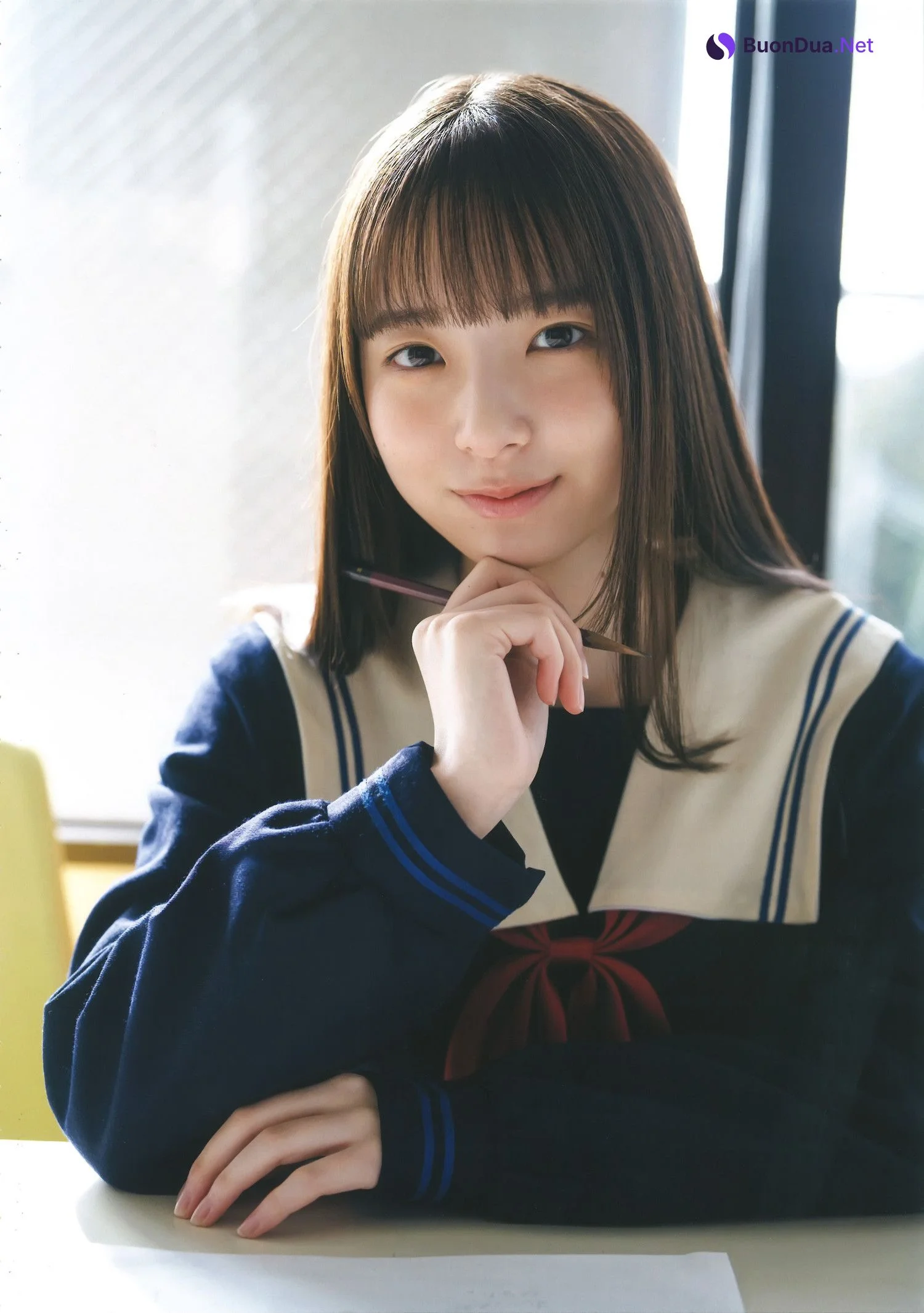 Rina Watanabe 渡辺莉奈, B.L.T. Graduation 中学卒業 2024 - Photo 5