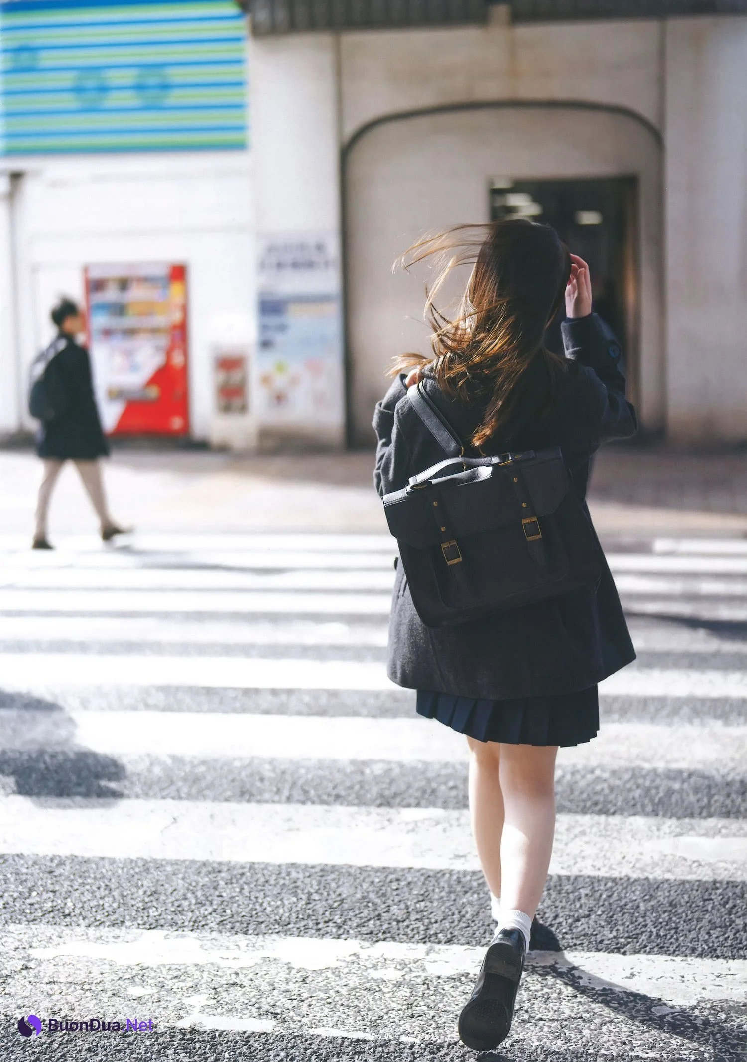 Rina Watanabe 渡辺莉奈, B.L.T. Graduation 中学卒業 2024 - Photo 7