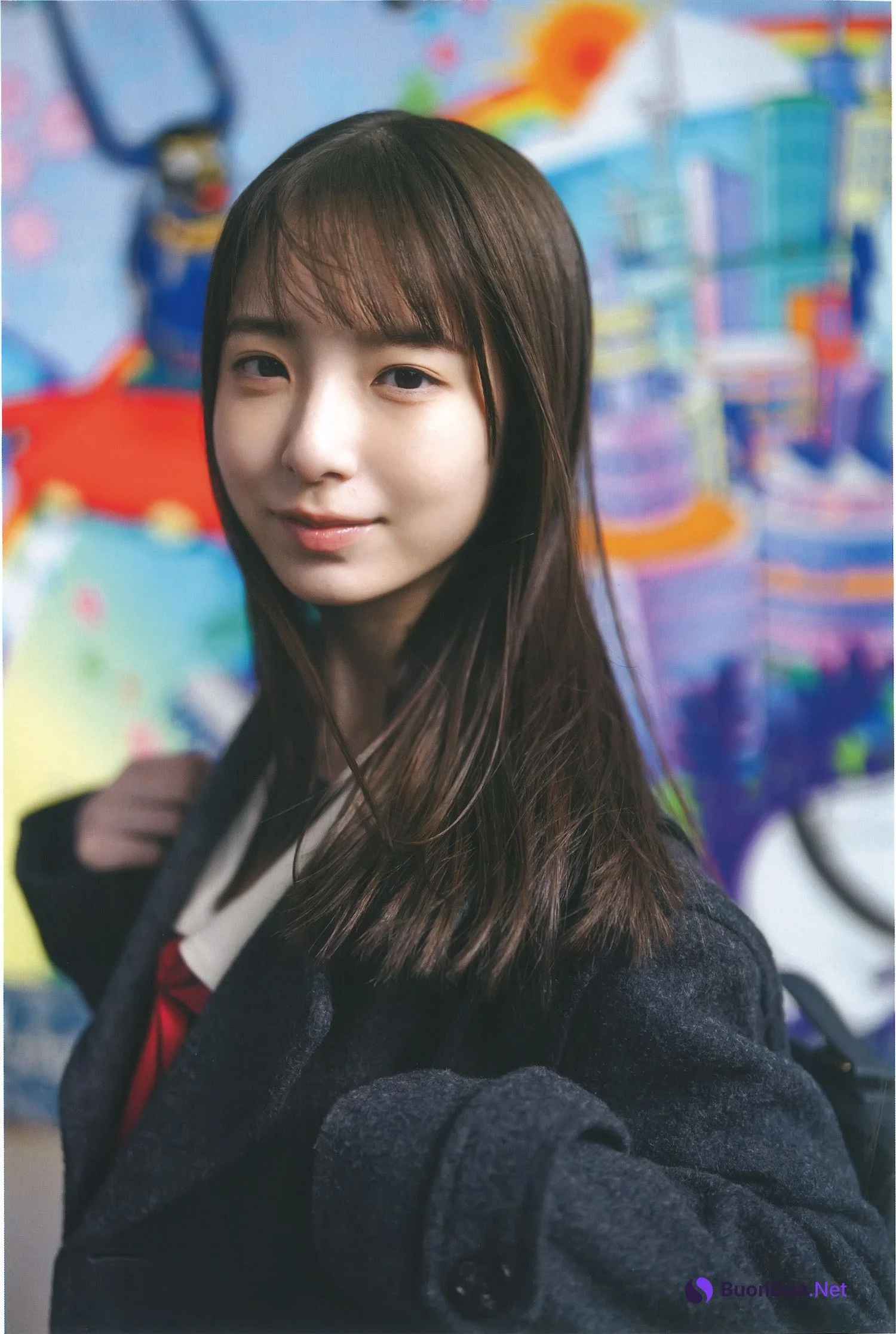 Rina Watanabe 渡辺莉奈, B.L.T. Graduation 中学卒業 2024 - Photo 8