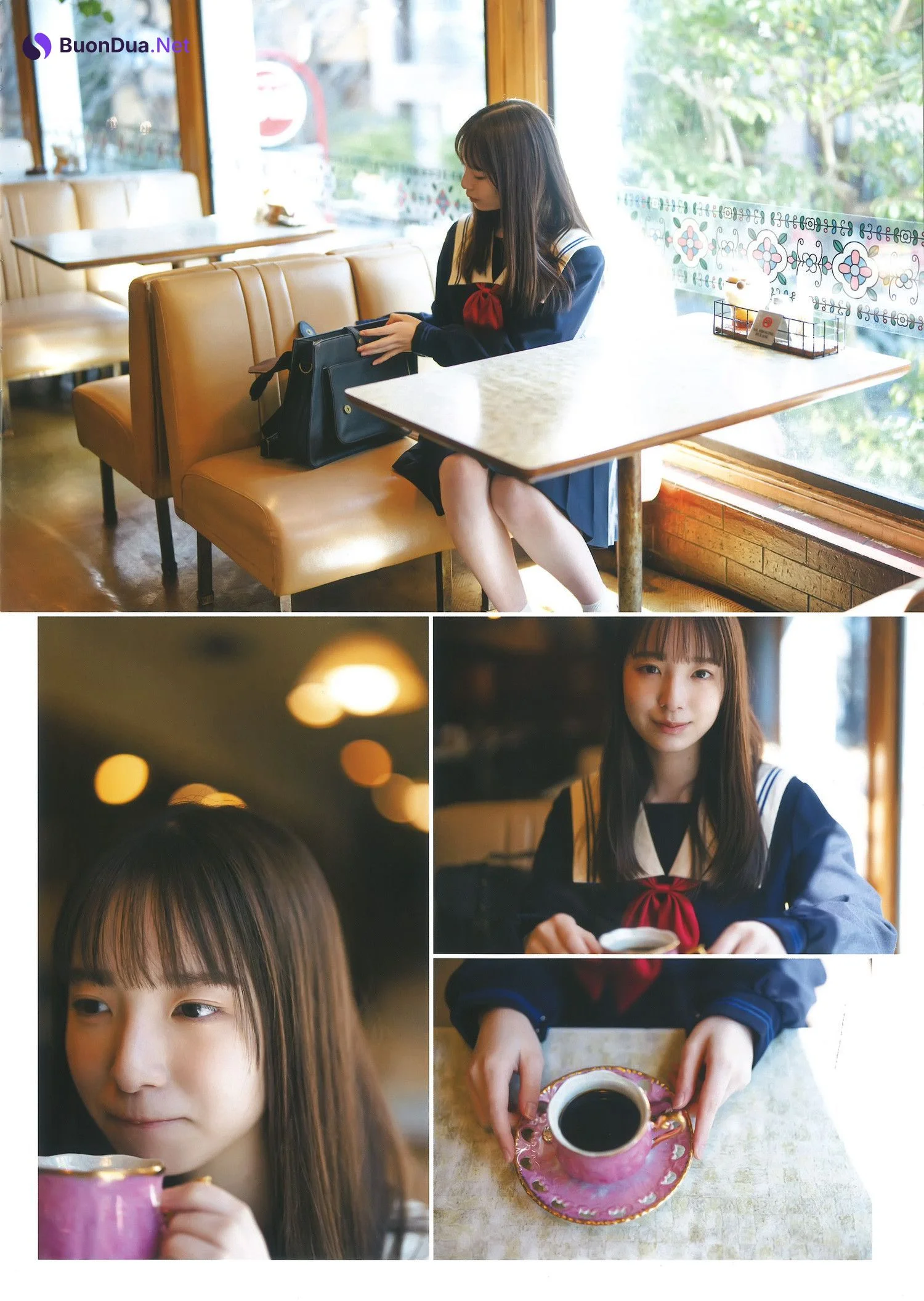 Rina Watanabe 渡辺莉奈, B.L.T. Graduation 中学卒業 2024 - Photo 9