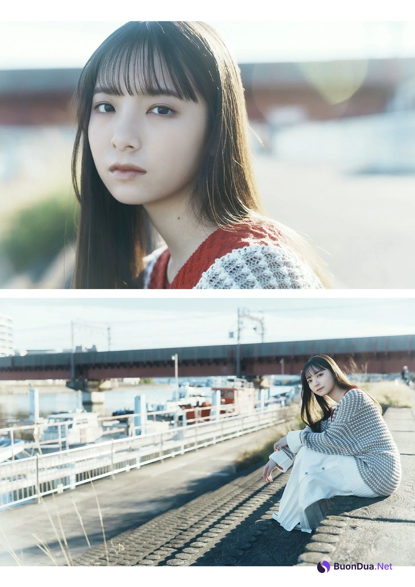 Rina Watanabe 渡辺莉奈, BRODY 2024 No.02 (ブロディ 2024年2月号) - Photo 4