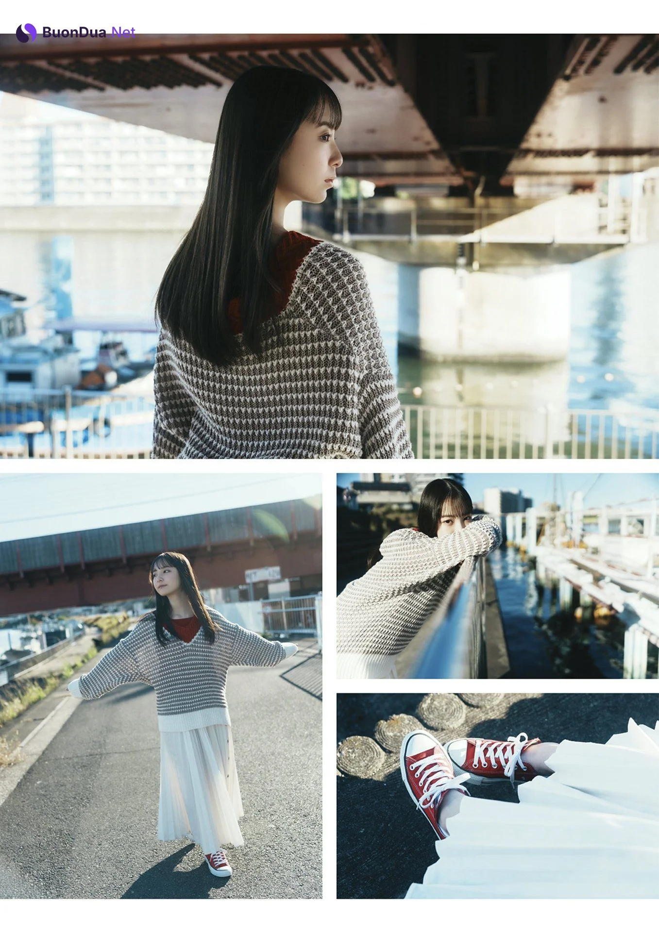 Rina Watanabe 渡辺莉奈, BRODY 2024 No.02 (ブロディ 2024年2月号) - Photo 5