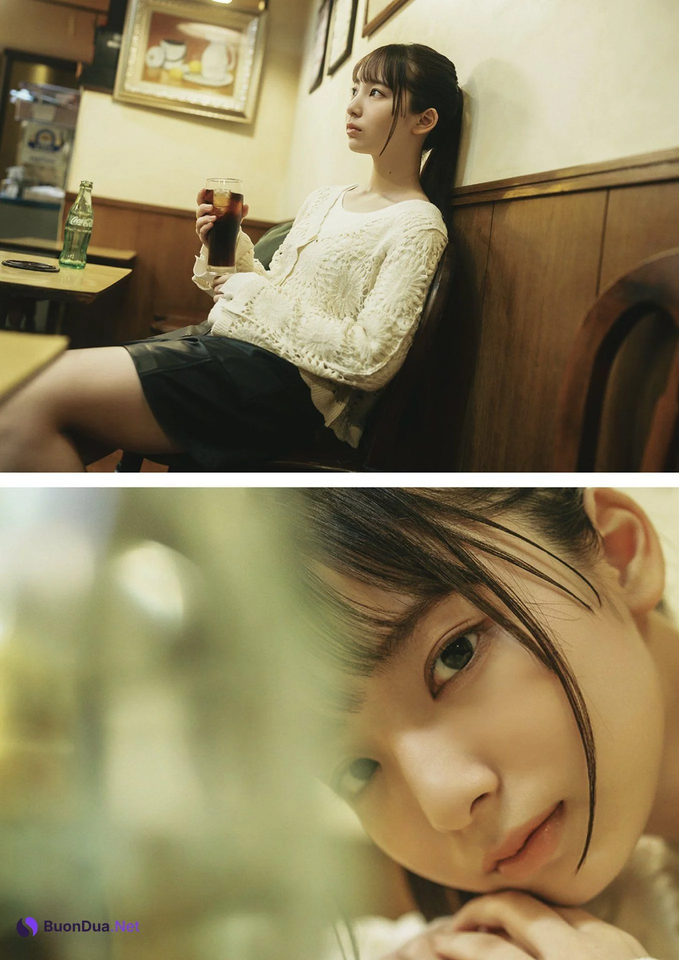 Rina Watanabe 渡辺莉奈, BRODY 2024 No.02 (ブロディ 2024年2月号) - Photo 8