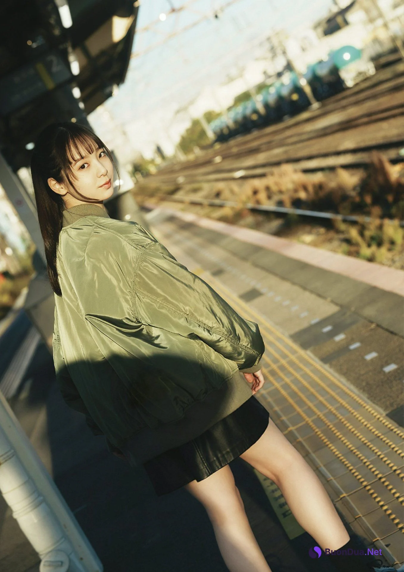 Rina Watanabe 渡辺莉奈, BRODY 2024 No.02 (ブロディ 2024年2月号) - Photo 9