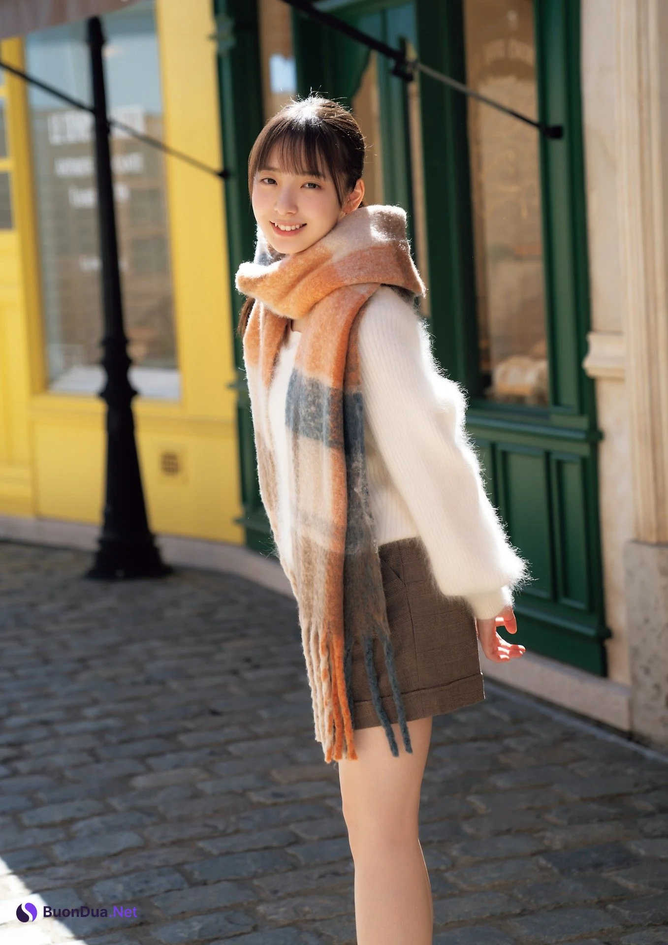 Rina Watanabe 渡辺莉奈, Gravure Champion グラビアチャンピオン 2024 VOL.03 - Photo 12