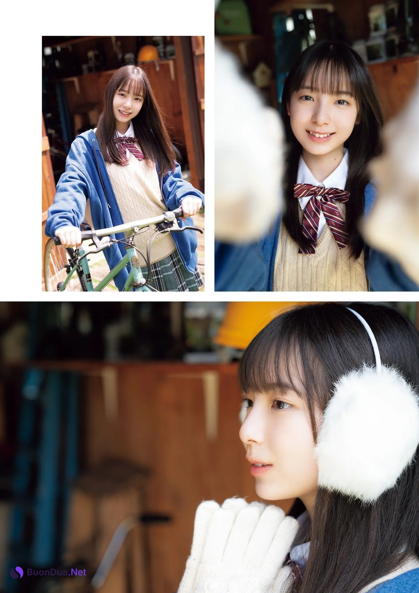 Rina Watanabe 渡辺莉奈, Gravure Champion グラビアチャンピオン 2024 VOL.03 - Photo 9