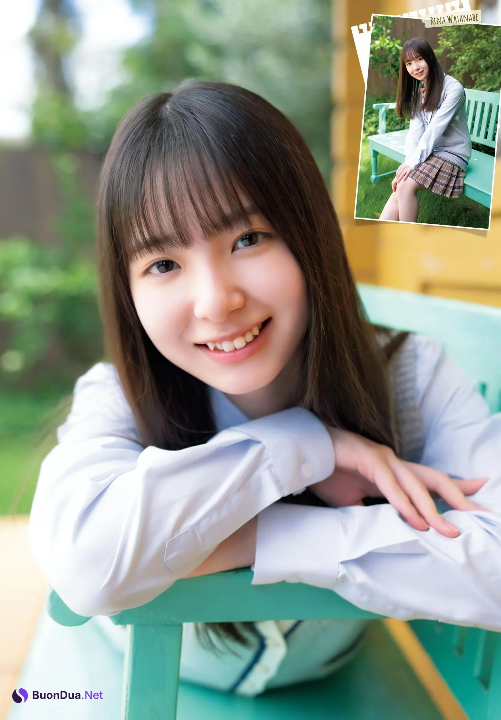 Rina Watanabe 渡辺莉奈, Shonen Champion 2023 No.46 (少年チャンピオン 2023年46号) - Photo 7