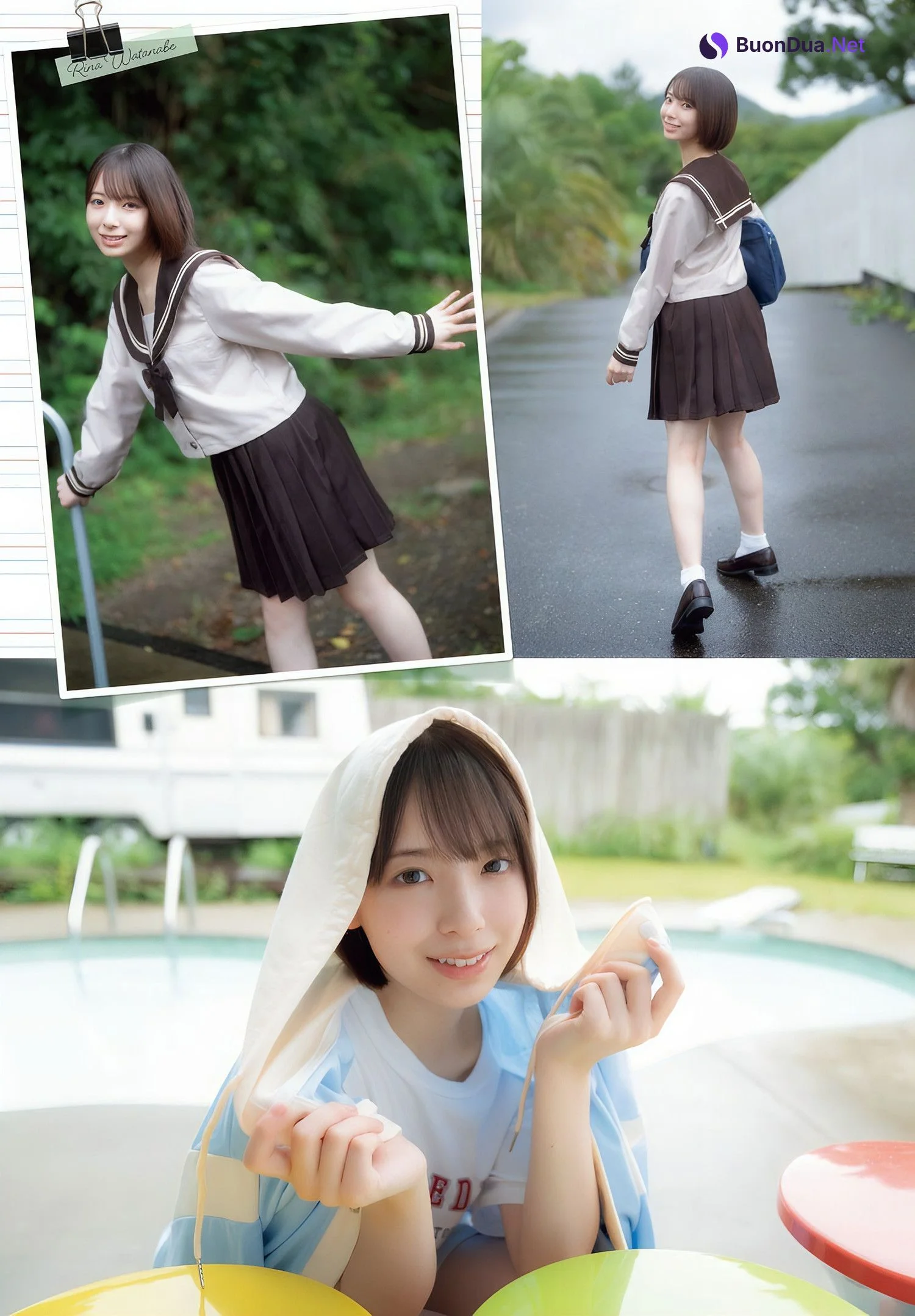 Rina Watanabe 渡辺莉奈, Shonen Champion 2024 No.46 (少年チャンピオン 2024年46号) - Photo 8