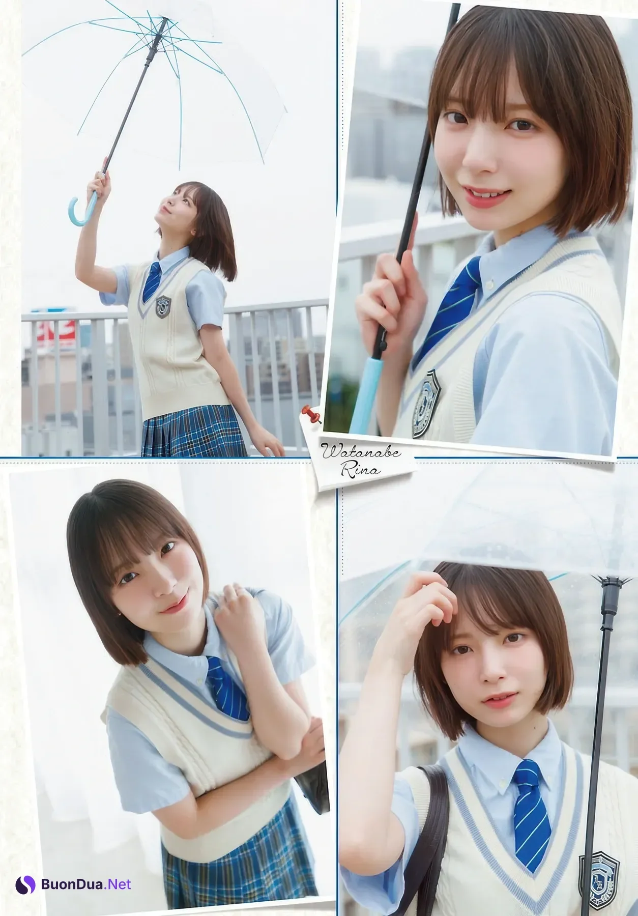 Rina Watanabe 渡辺莉奈, Shonen Champion 2025 No.42 (少年チャンピオン 2025年42号) - Photo 5