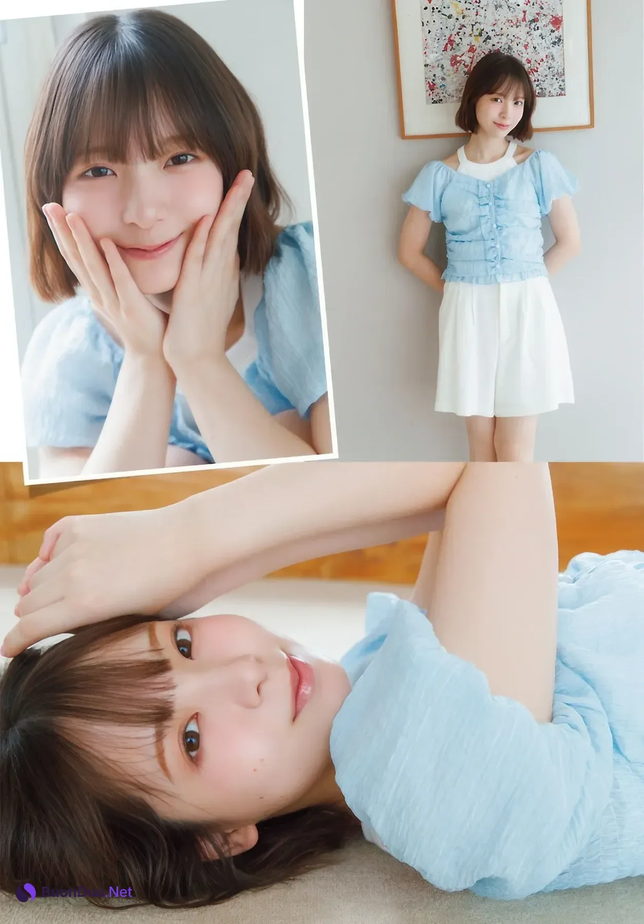 Rina Watanabe 渡辺莉奈, Shonen Champion 2025 No.42 (少年チャンピオン 2025年42号) - Photo 8