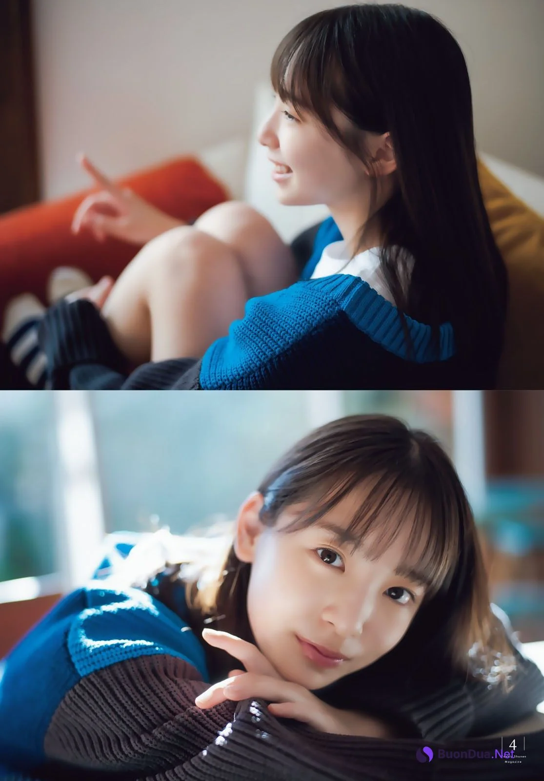 Rina Watanabe 渡辺莉奈, Shonen Magazine 2023 No.08 (週刊少年マガジン 2023年8号) - Photo 5