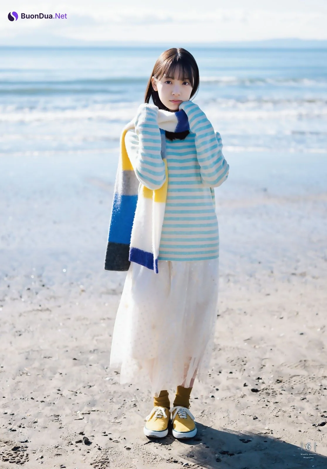 Rina Watanabe 渡辺莉奈, Shonen Magazine 2023 No.08 (週刊少年マガジン 2023年8号) - Photo 7