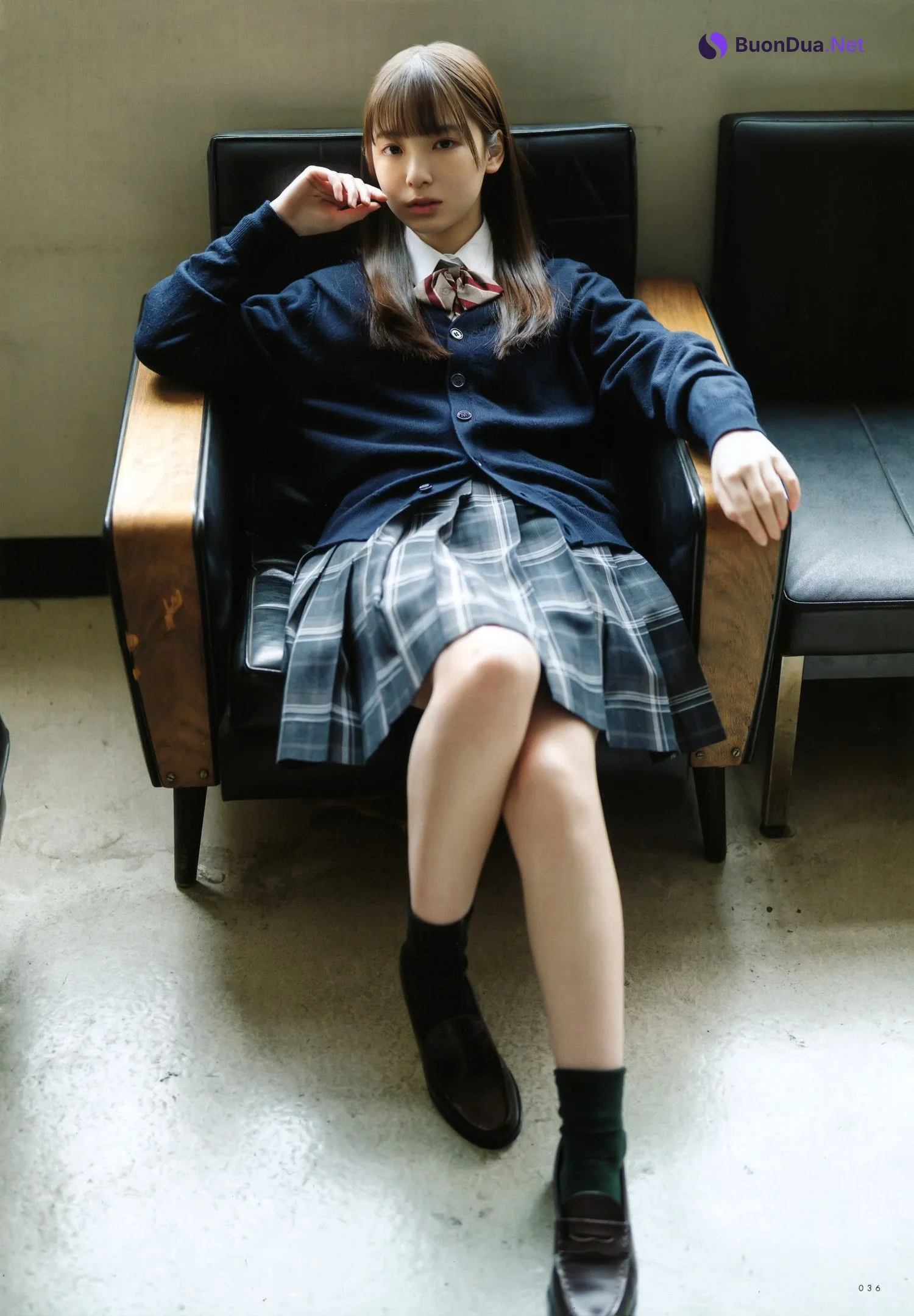 Rina Watanabe 渡辺莉奈, UTB 2024.02 vol.338 (アップトゥボーイ 2024年338月号) - Photo 5