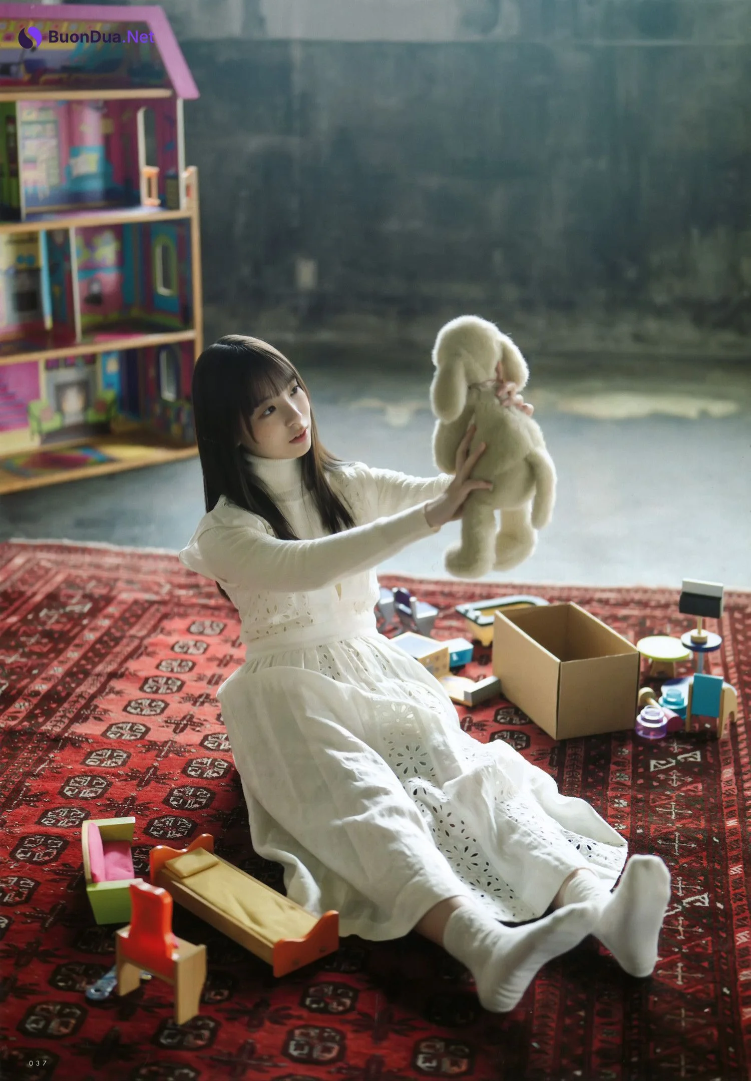 Rina Watanabe 渡辺莉奈, UTB 2024.02 vol.338 (アップトゥボーイ 2024年338月号) - Photo 6