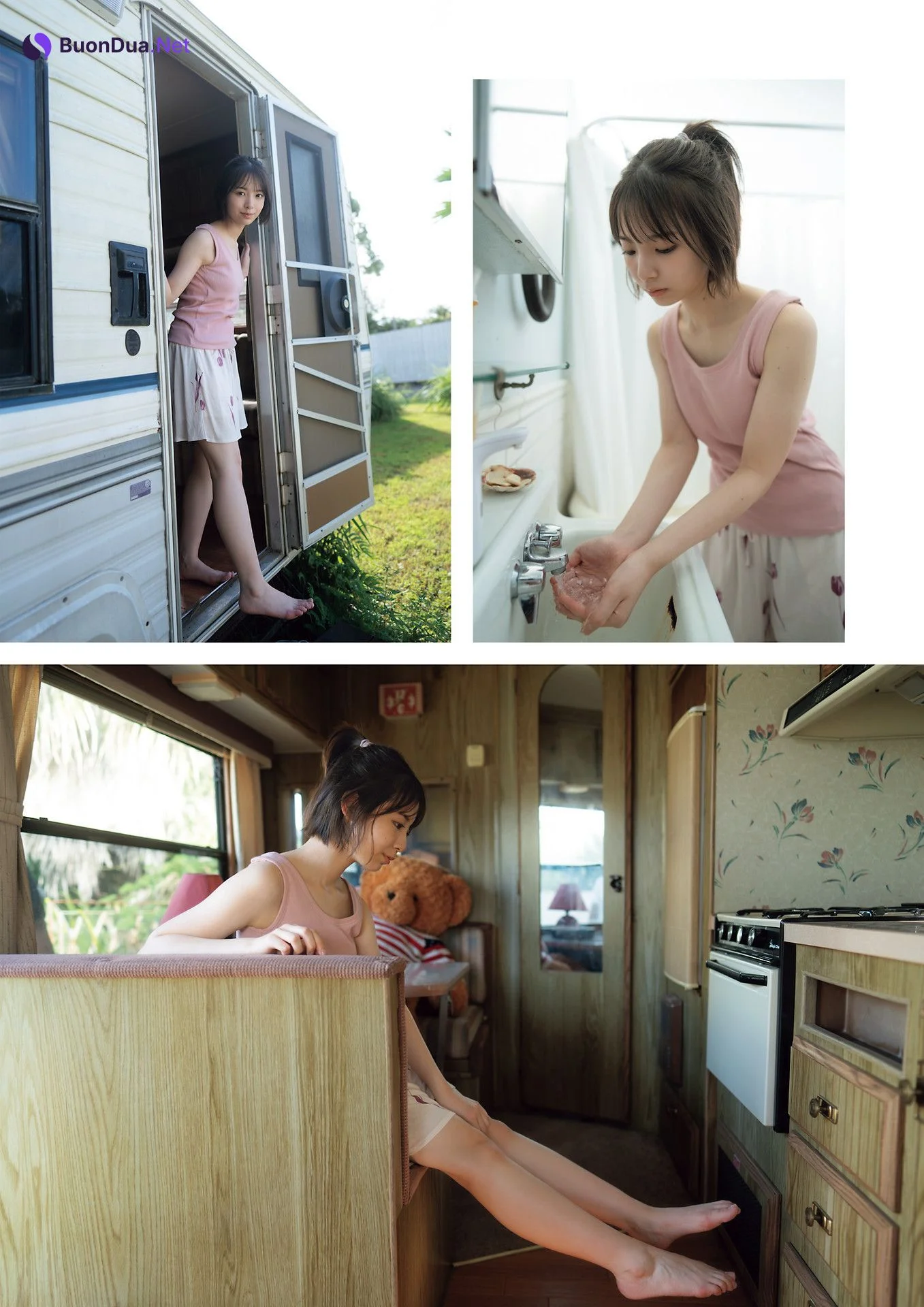 Rina Watanabe 渡辺莉奈, グラビアチャンピオン VOL.6 2024.10.13 - Photo 4