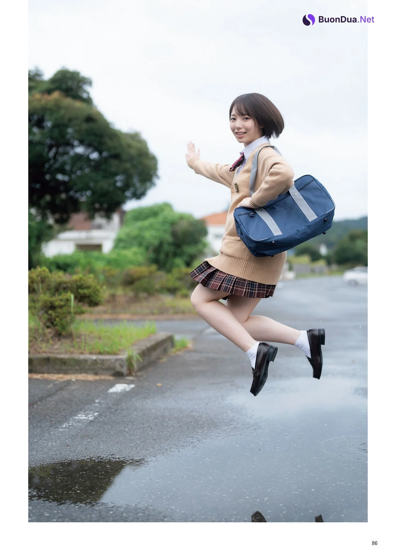 Rina Watanabe 渡辺莉奈, グラビアチャンピオン VOL.6 2024.10.13 - Photo 6