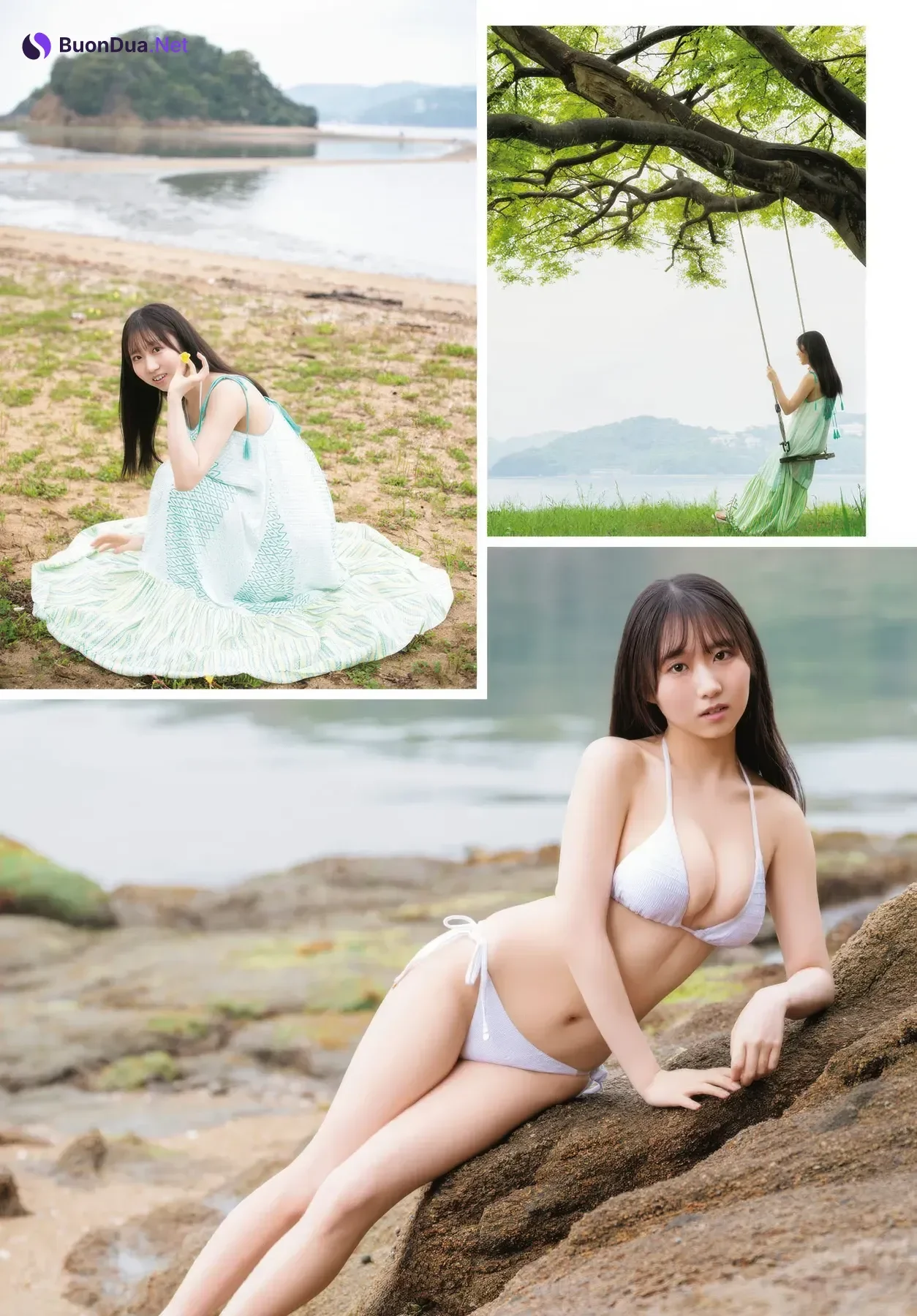 Rine Utsumi 内海里音, Dragon Age ヤングドラゴンエイジ 2025.11 Vol.31 - Photo 3