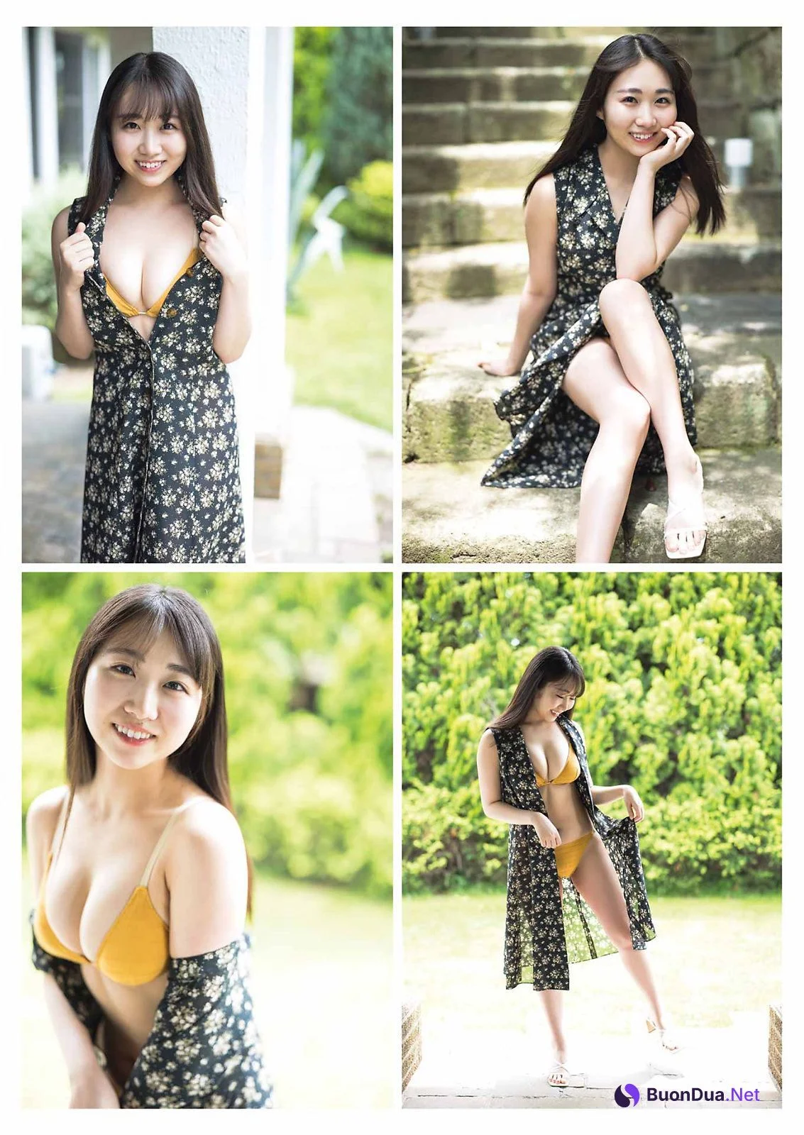 Rine Utsumi 内海里音, Young Gangan 2022 No.14 (ヤングガンガン 2022年14号) - Photo 4