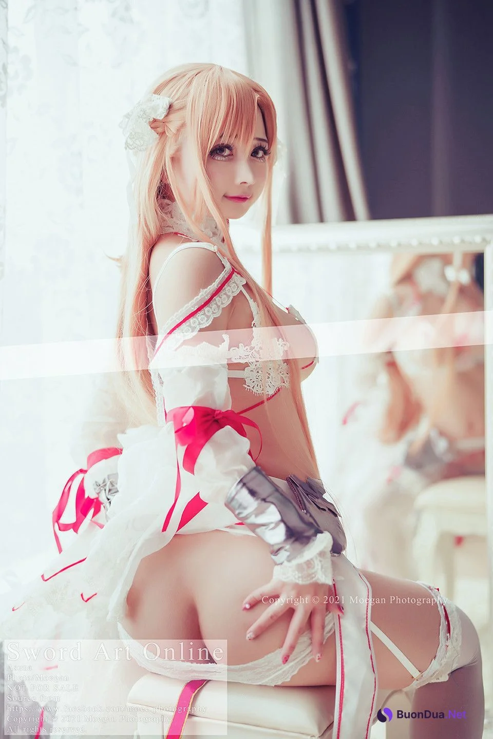 [沖田凜花Rinka] Asuna, lingerie ver. (ソードアート・オンライン) - Photo 5