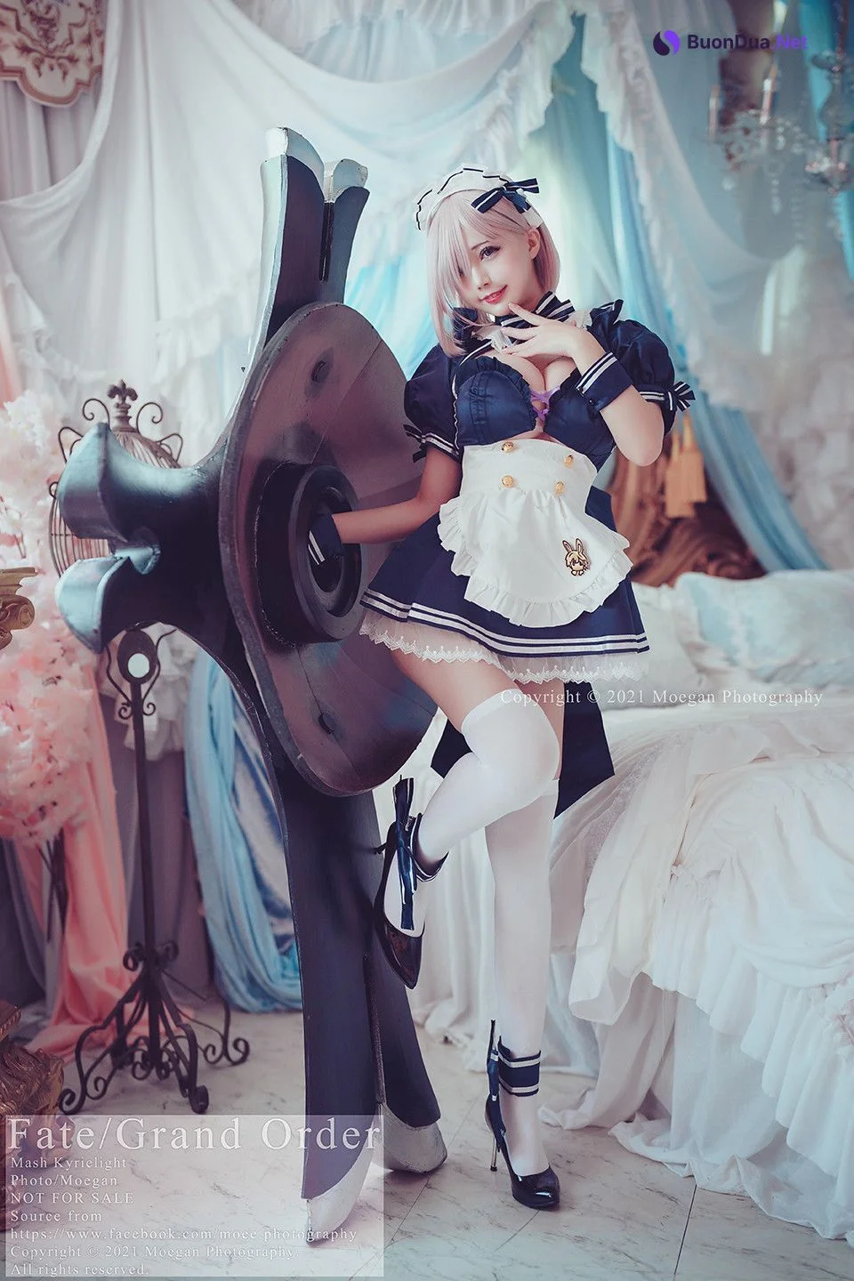 [沖田凜花Rinka] Gawr Gura, bikini ver. (ホロライブ) - Photo 12