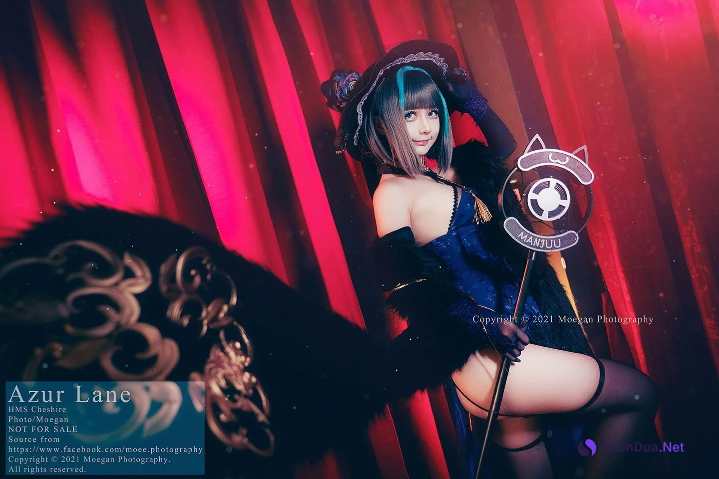 [沖田凜花Rinka] HMS Cheshire, cheongsam ver. (アズールレーン) - Photo 2