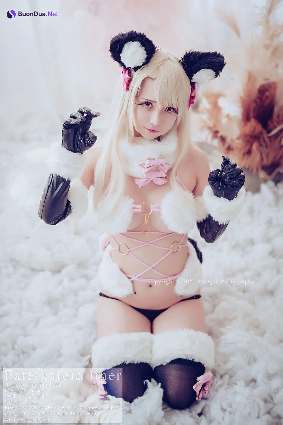 [沖田凜花Rinka] Illya, Dangerous Beast ver. (Fate kaleid liner プリズマ☆イリヤ) - Photo 3