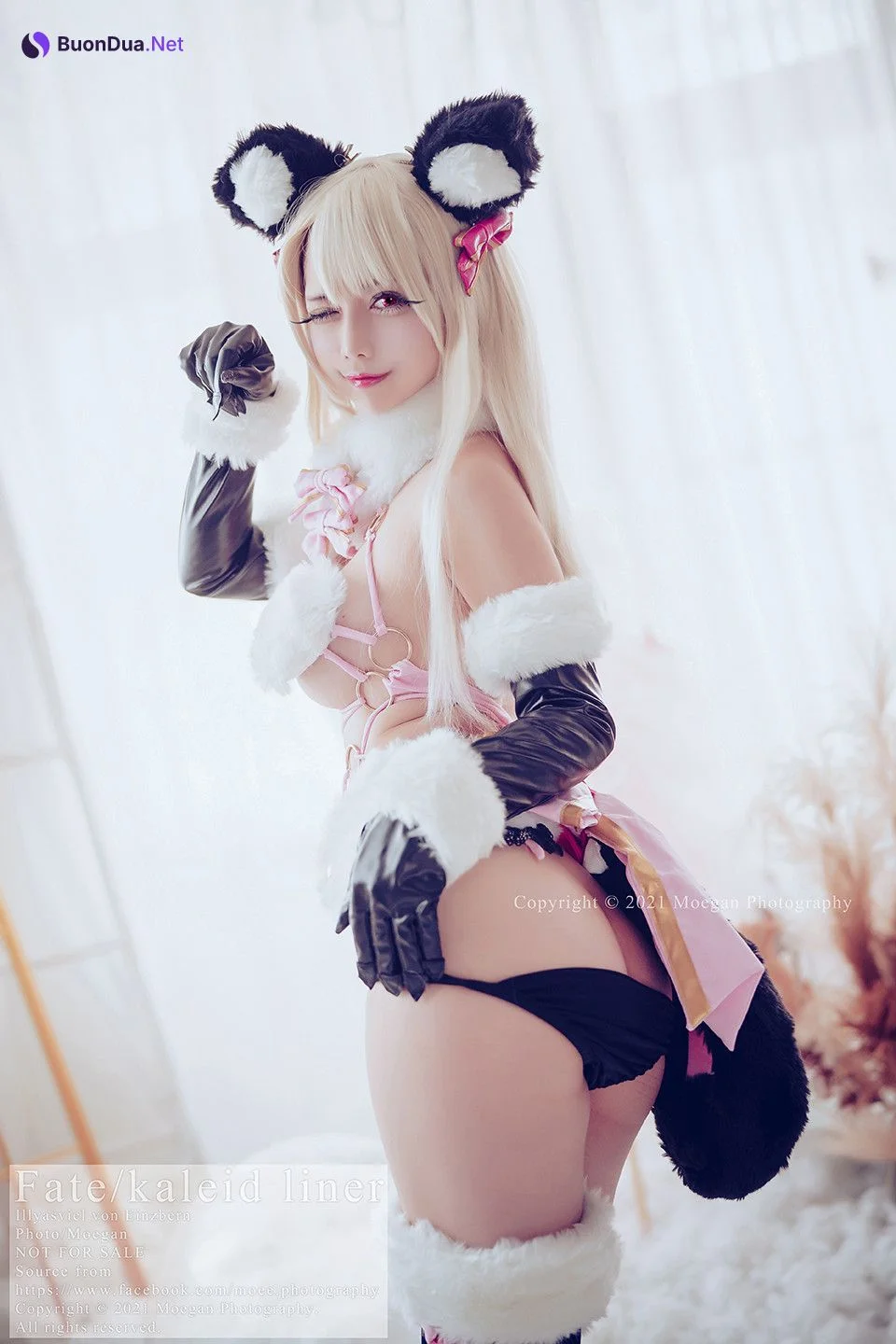 [沖田凜花Rinka] Illya, Dangerous Beast ver. (Fate kaleid liner プリズマ☆イリヤ) - Photo 5