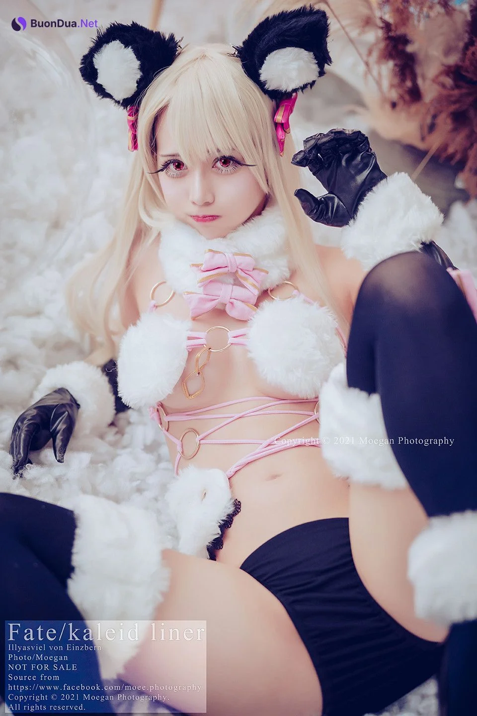 [沖田凜花Rinka] Illya, Dangerous Beast ver. (Fate kaleid liner プリズマ☆イリヤ) - Photo 6