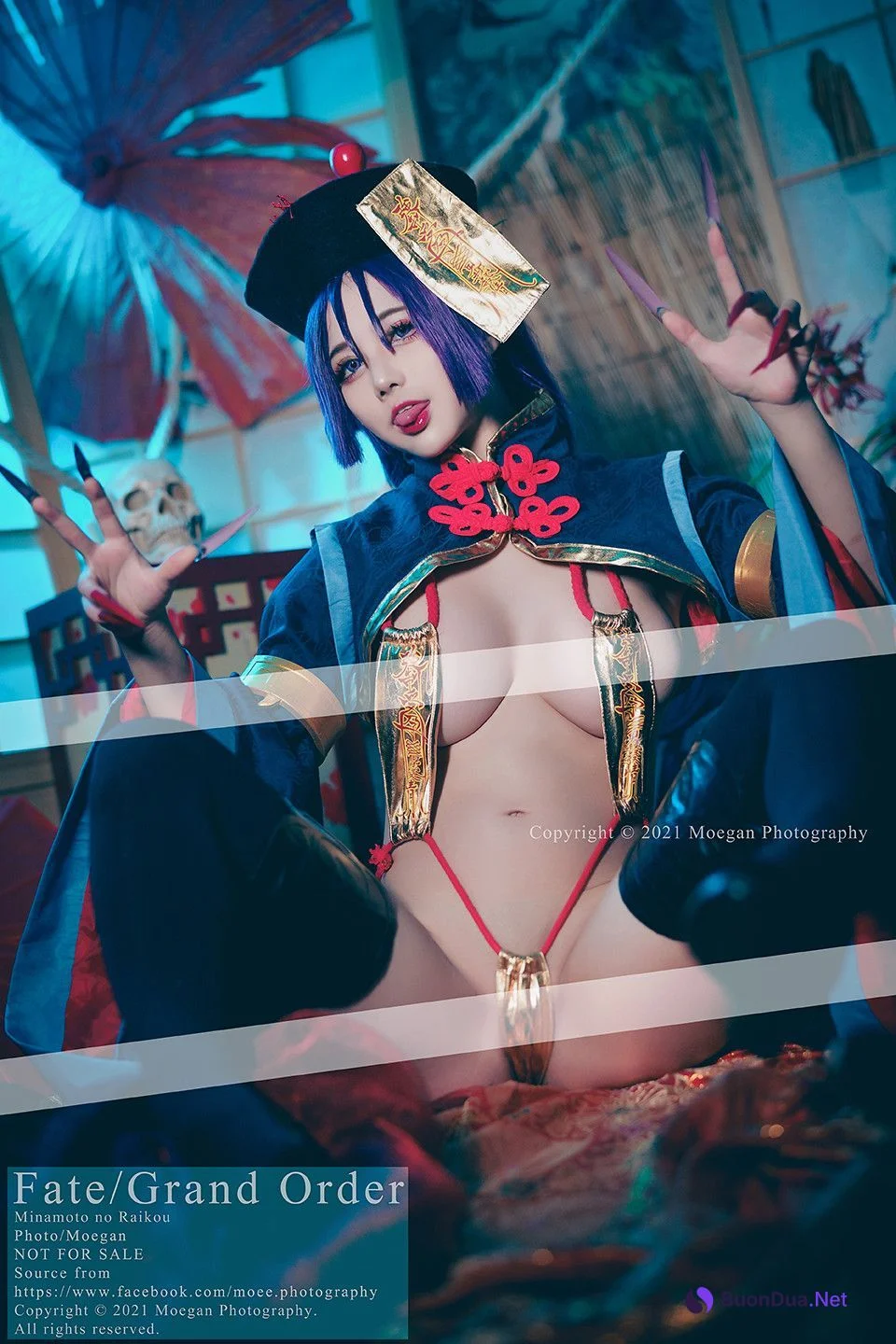 [沖田凜花Rinka] 源賴光 Jiangshi Ver - Photo 2