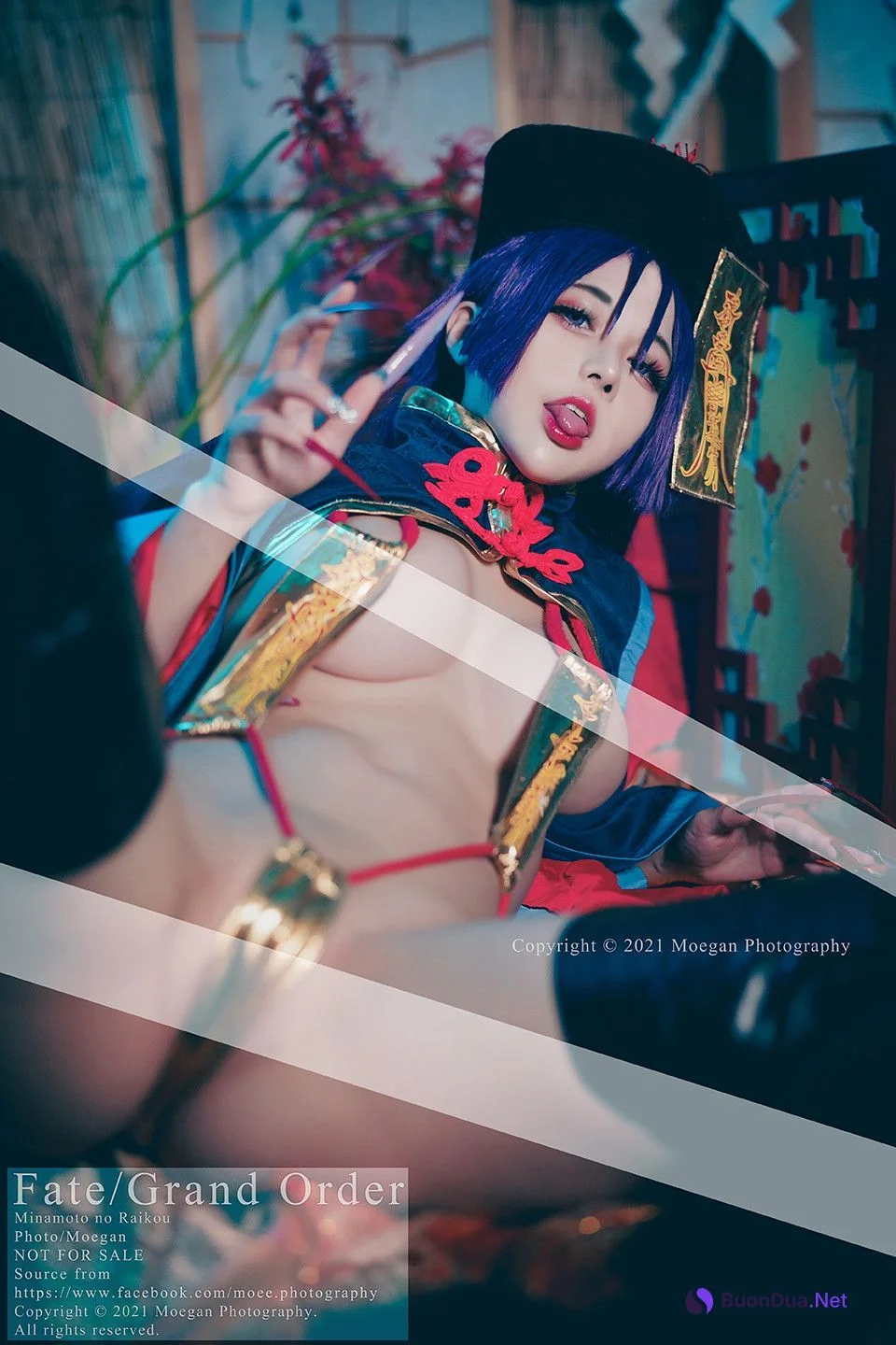 [沖田凜花Rinka] 源賴光 Jiangshi Ver - Photo 3